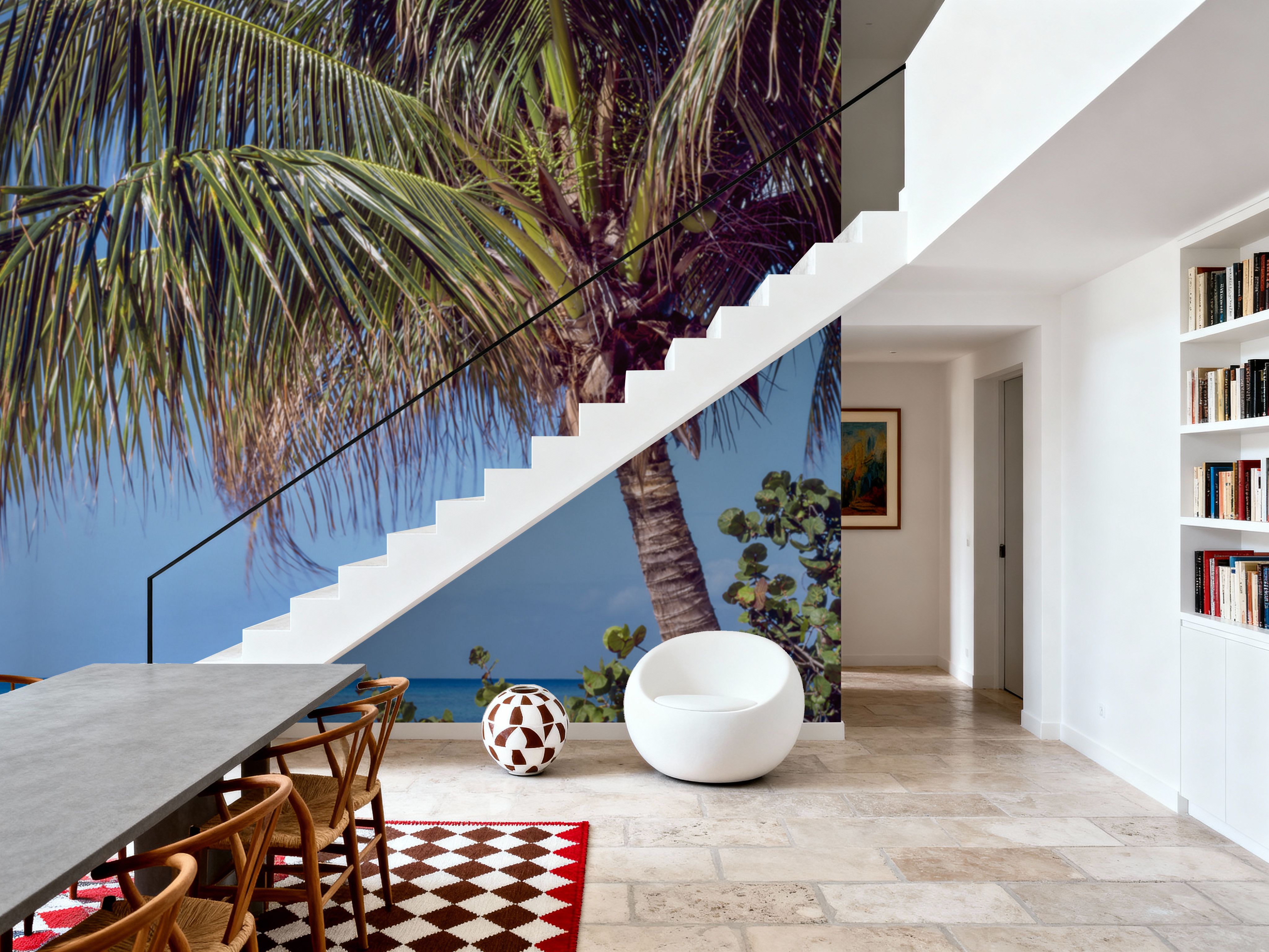Tropical Paradise Palm