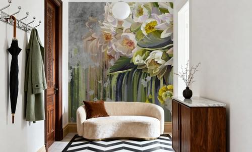 Painted Vintage Lilies
