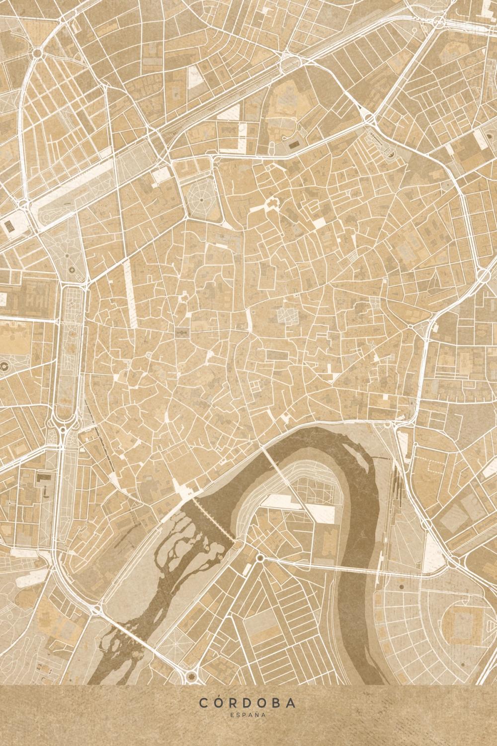 Cordoba City Ochre