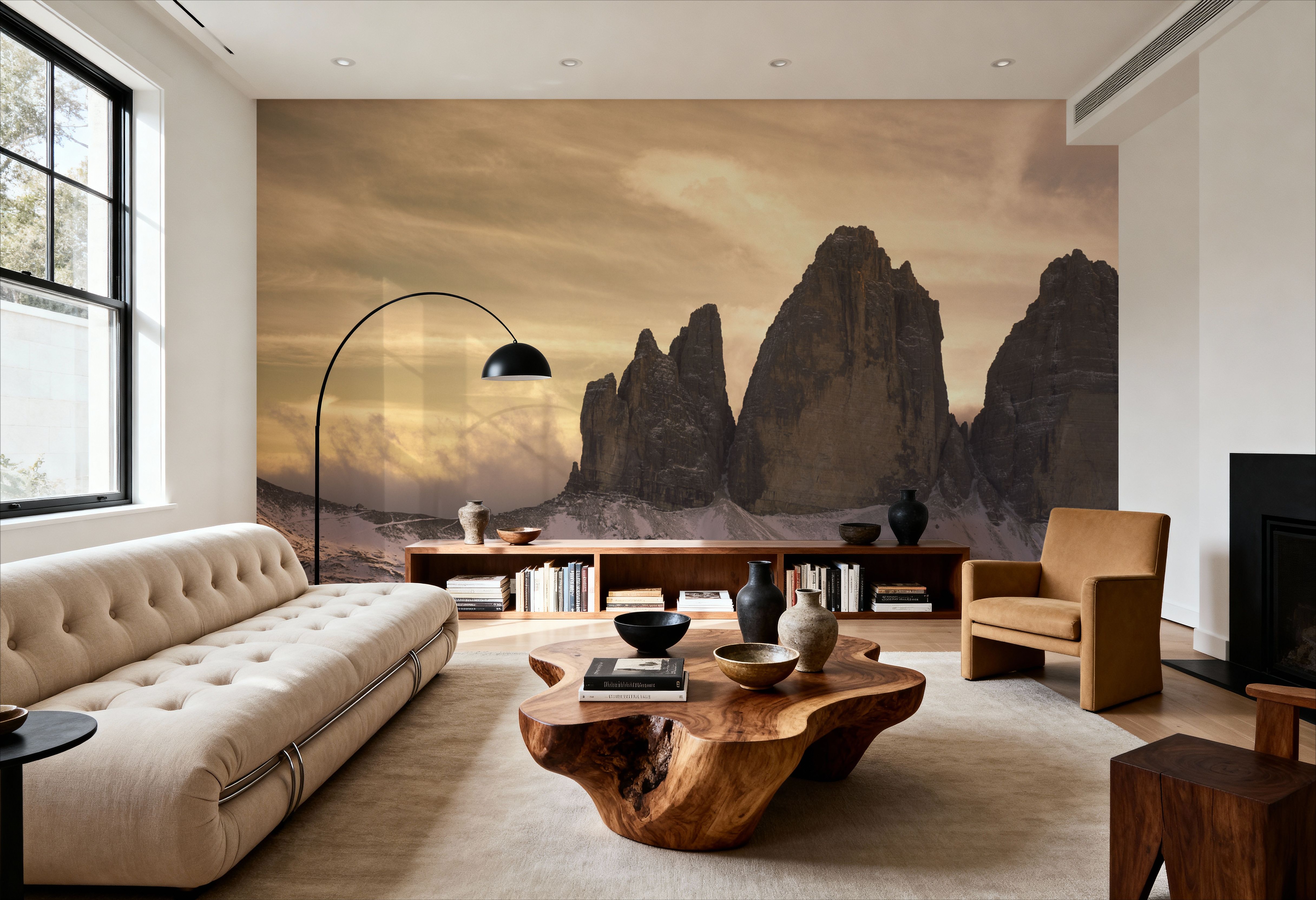 Golden Alpine Twilight