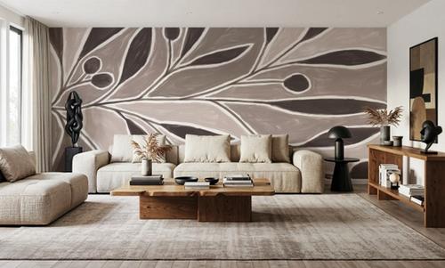 Modern Leaf Neutral