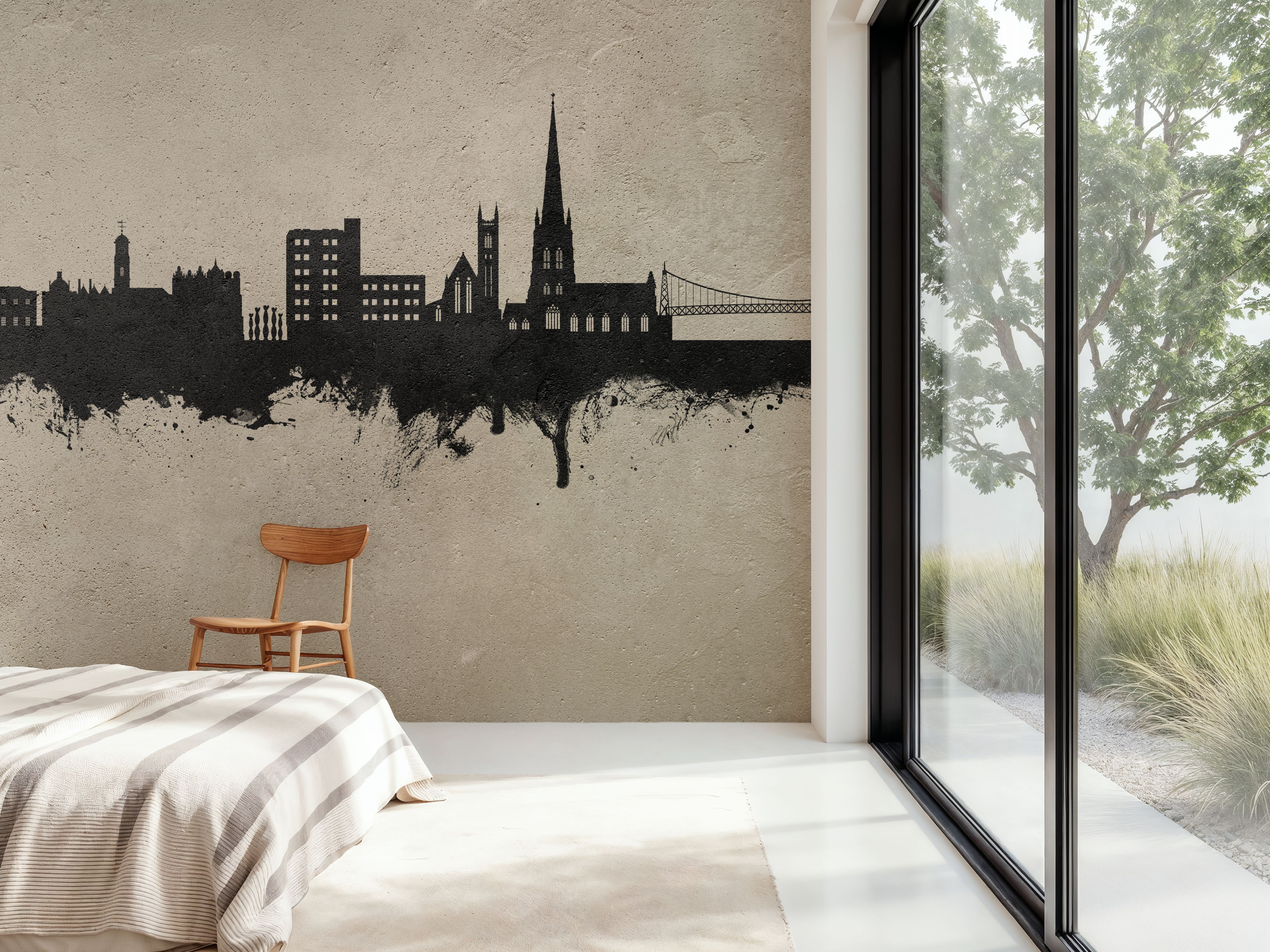 Warrington England Skyline Concrete