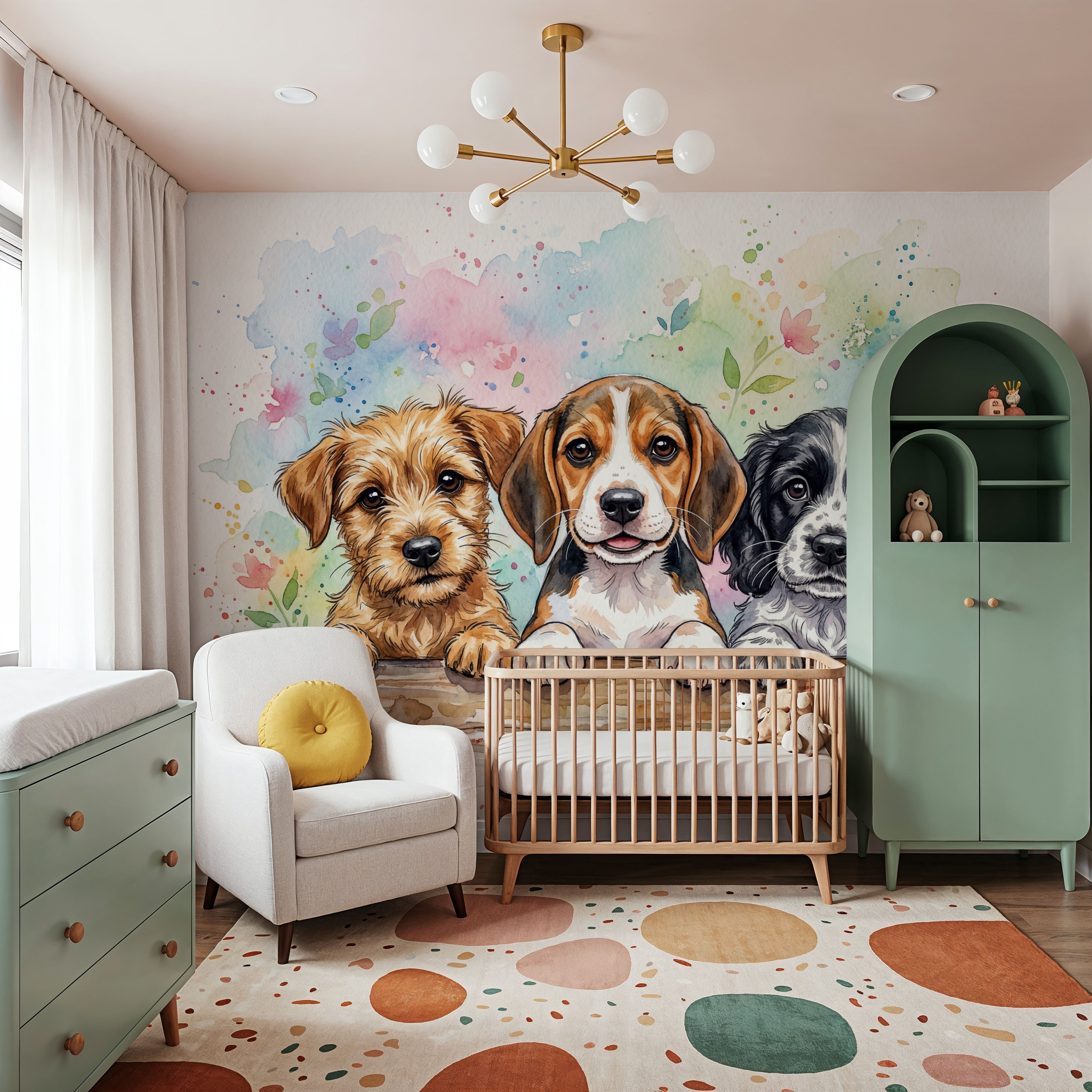 Puppies - Cute Baby Animals Series
