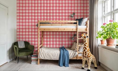 Summer Plaid Red