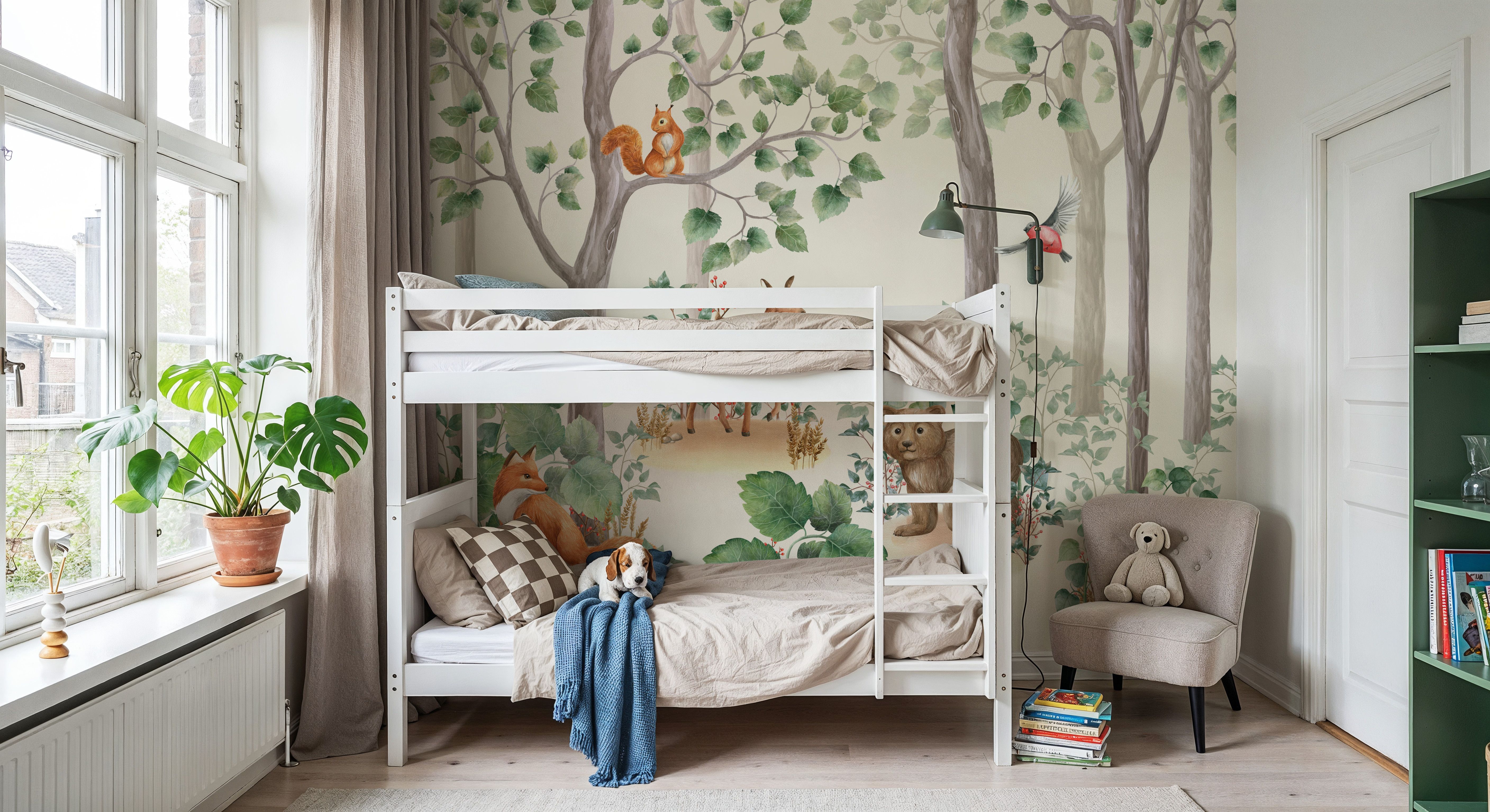 Nordic Forest Baby Animals