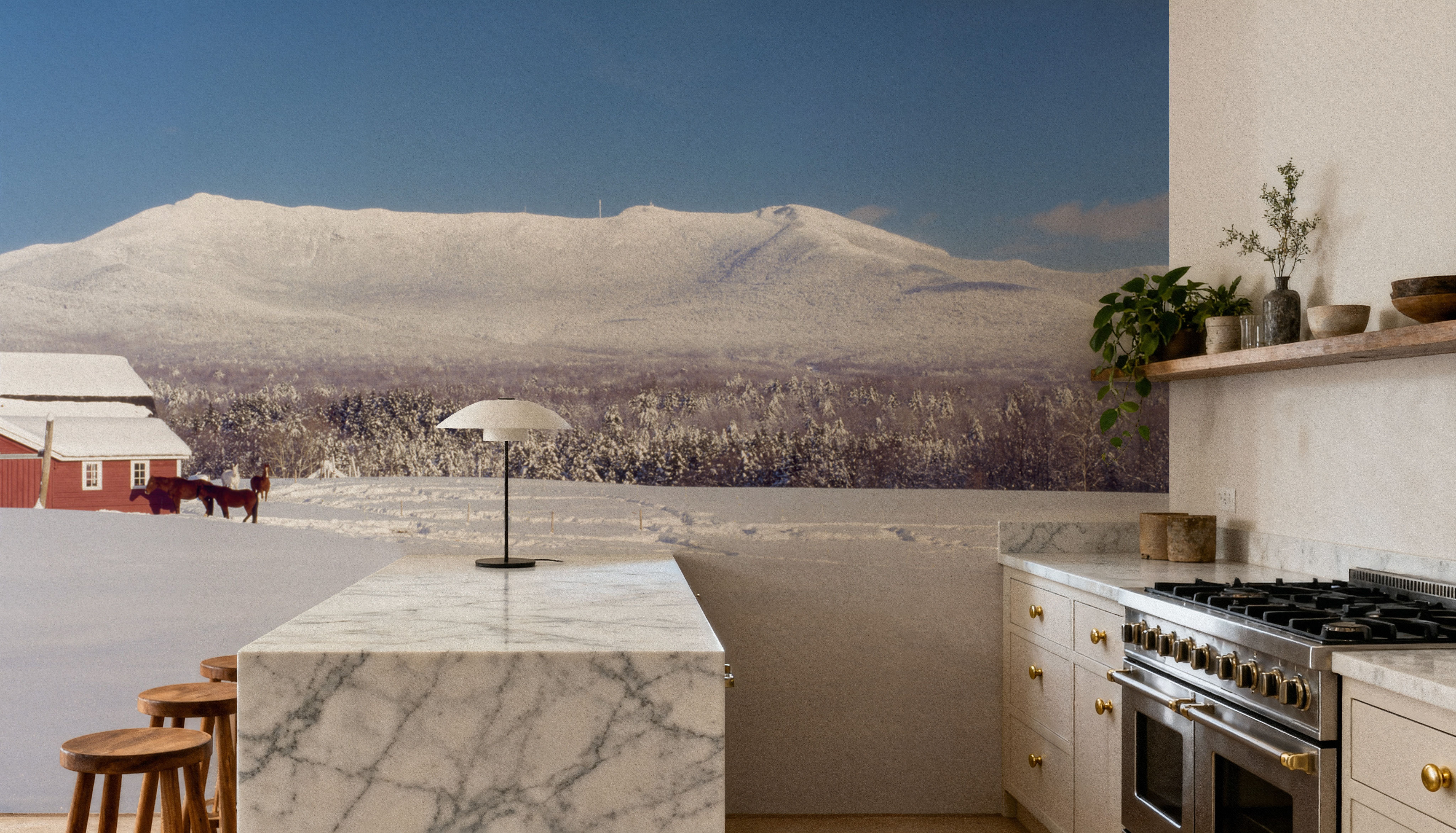 Snowy Mountain Ranch