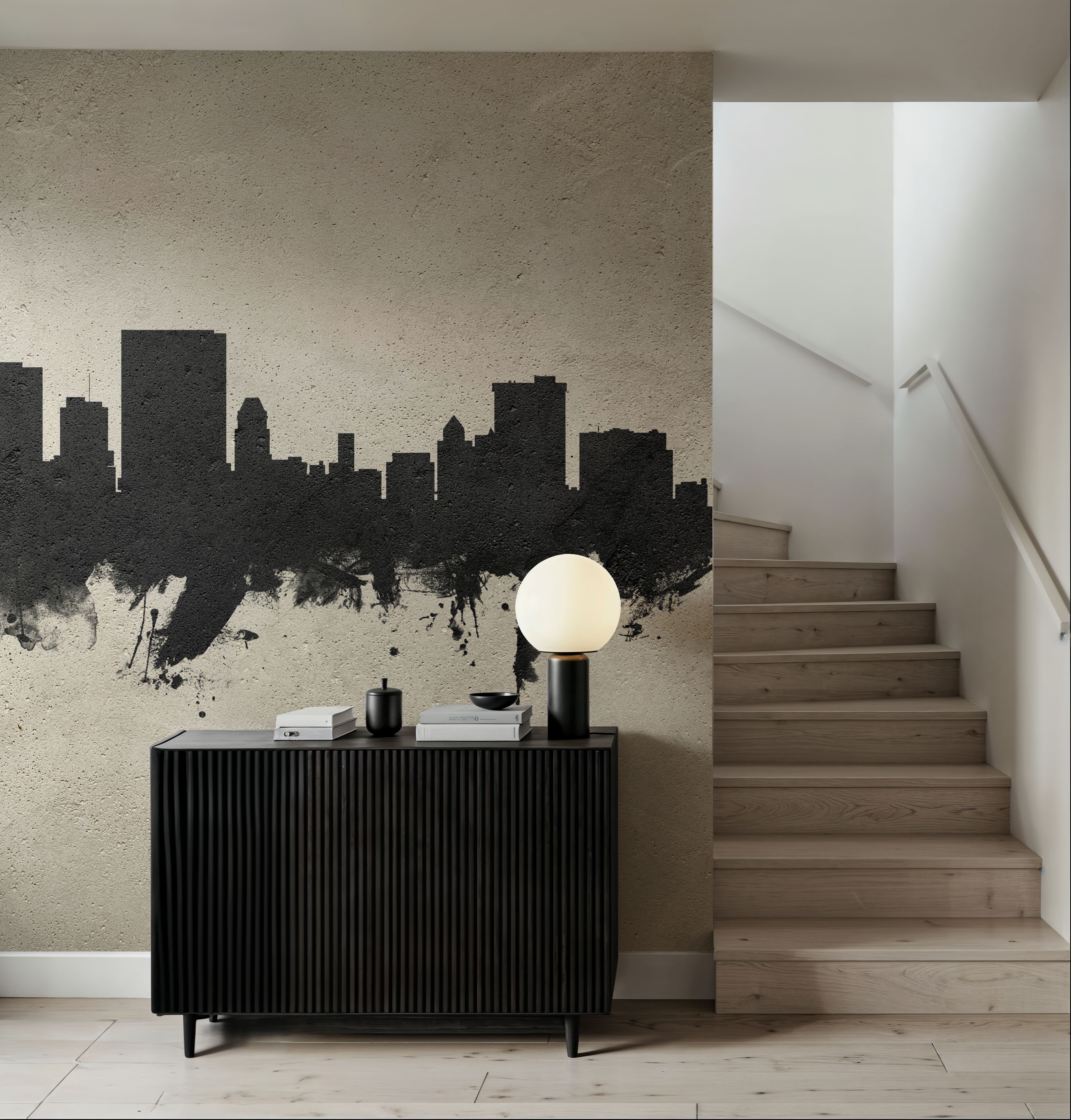 El Paso Texas Skyline Concrete