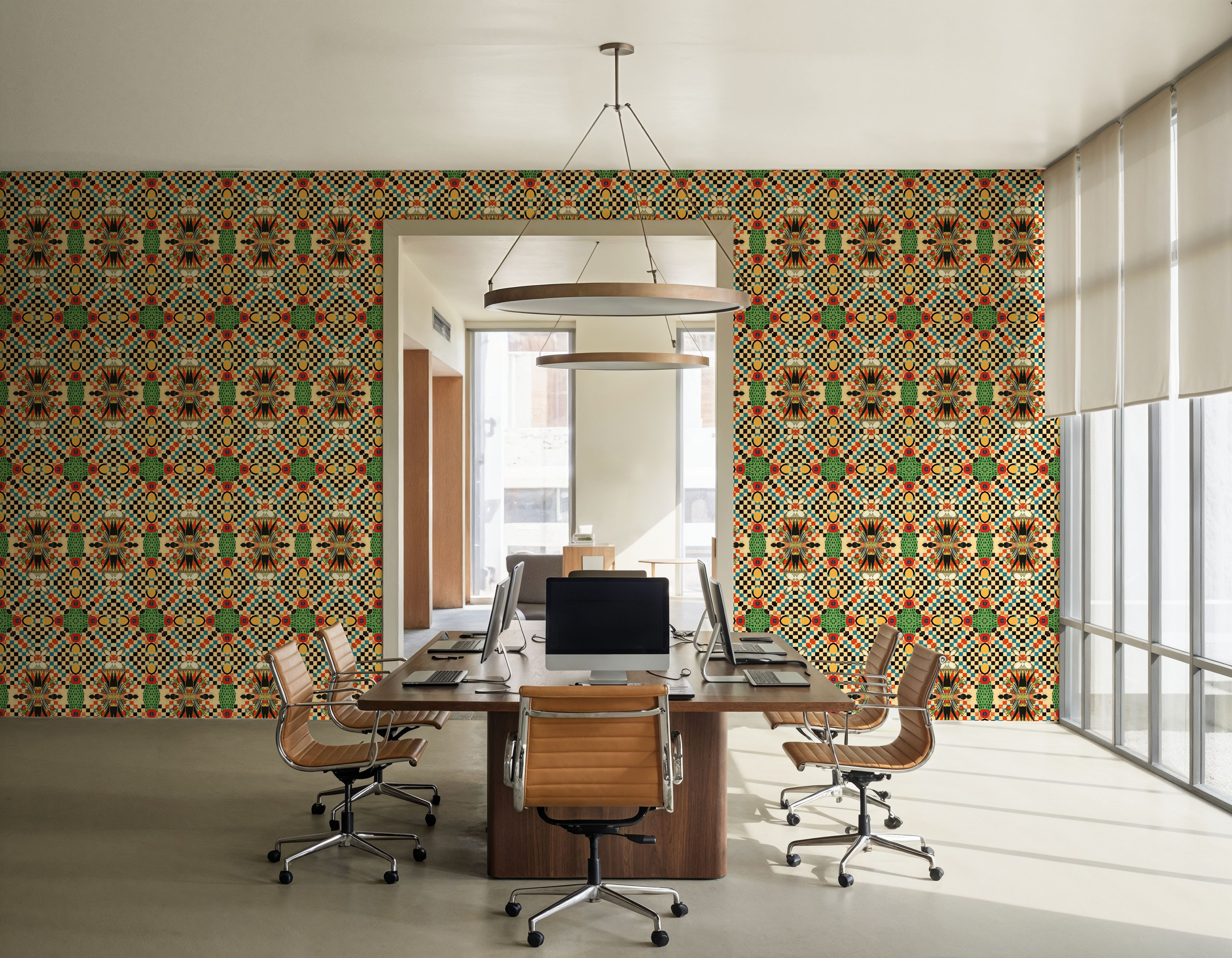 Ornamental Checkers no.I