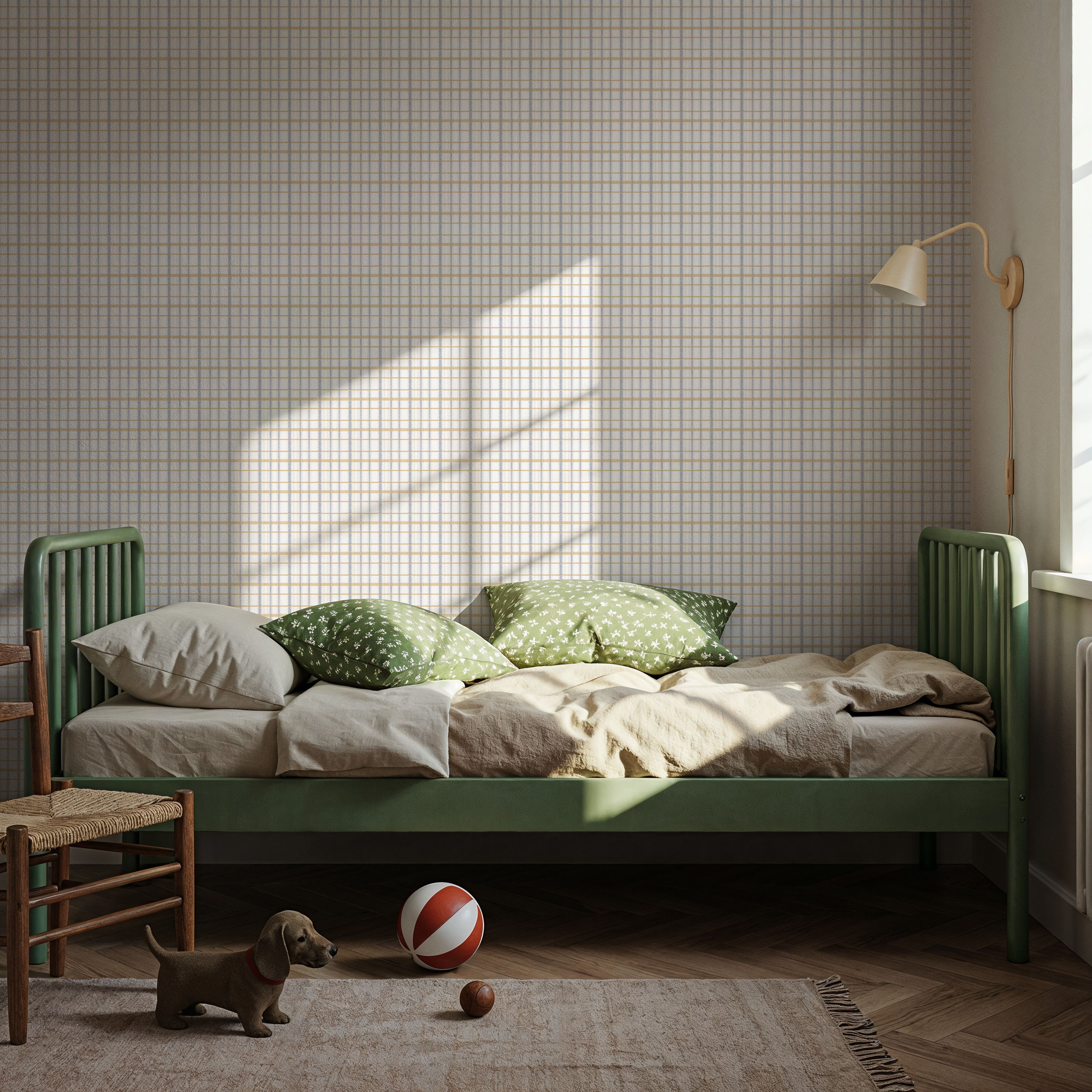 Stiched Linen Rouen