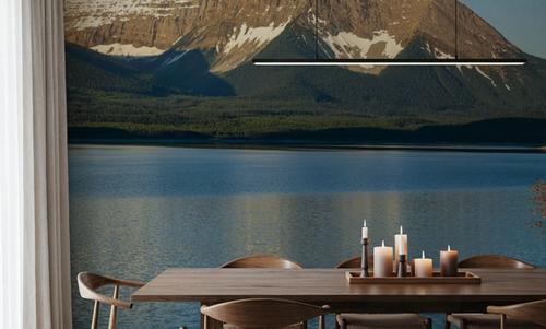 Spray Lakes Reservoir