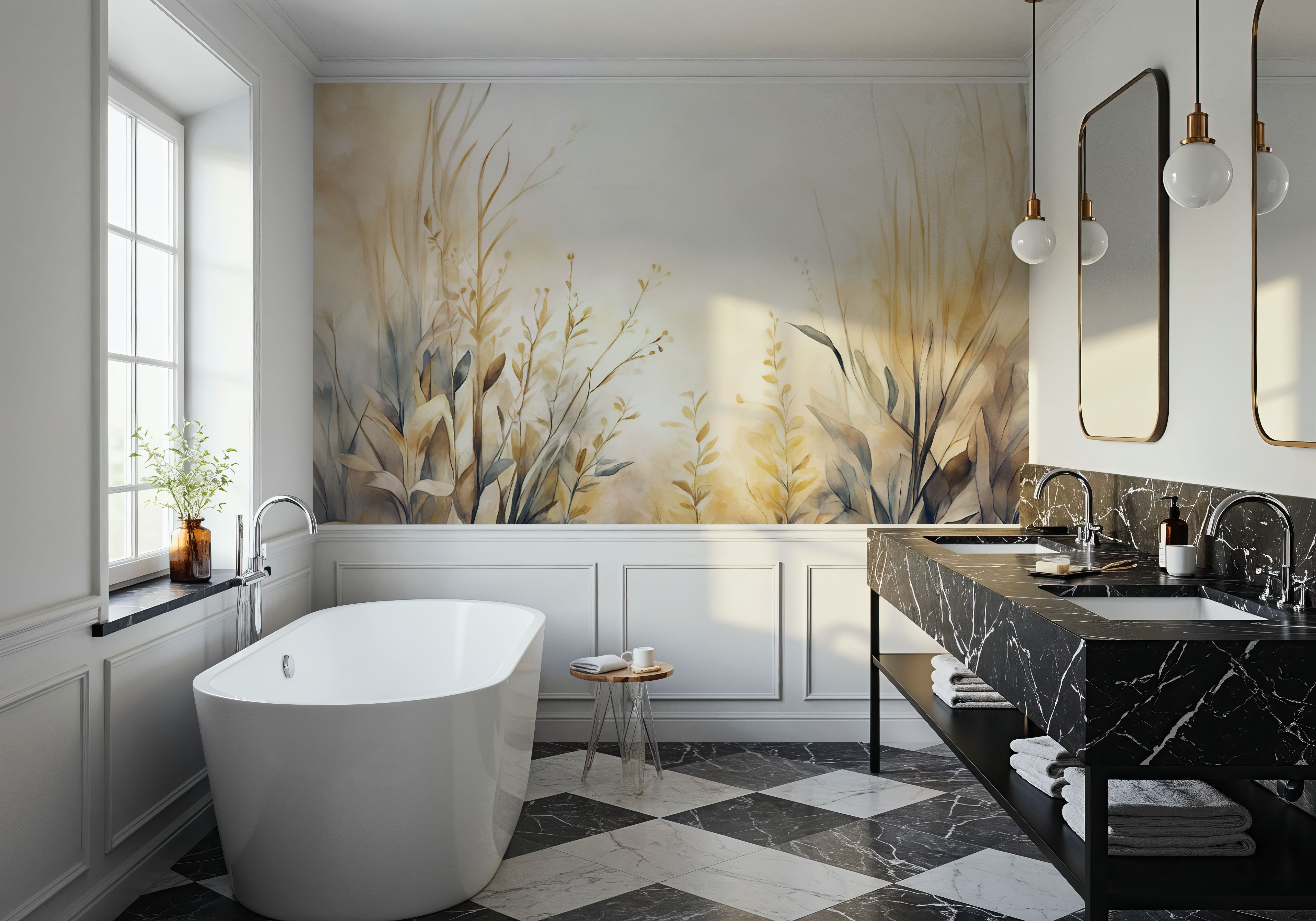 Garden of Peace Yellow