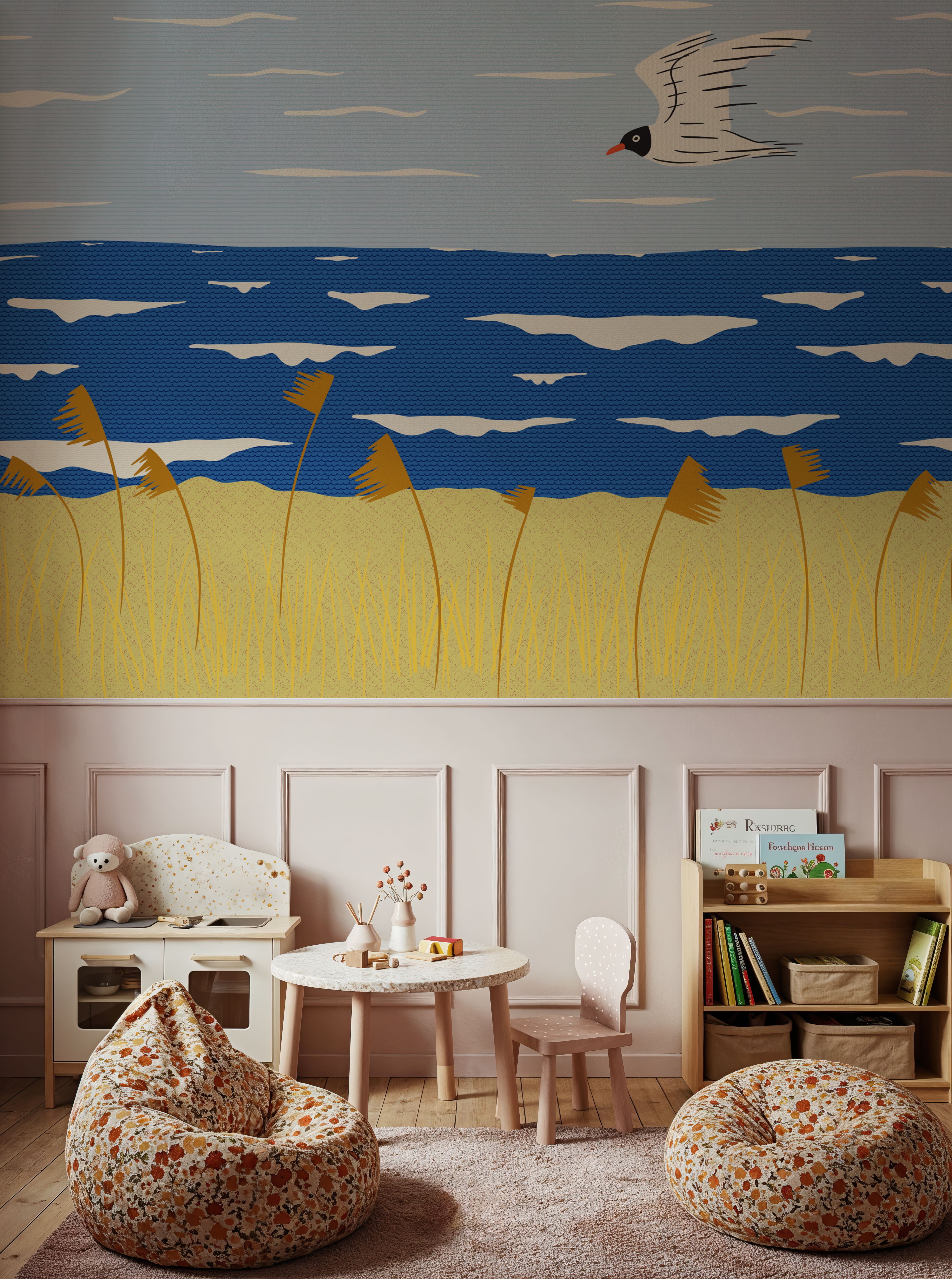 Seaside Scene