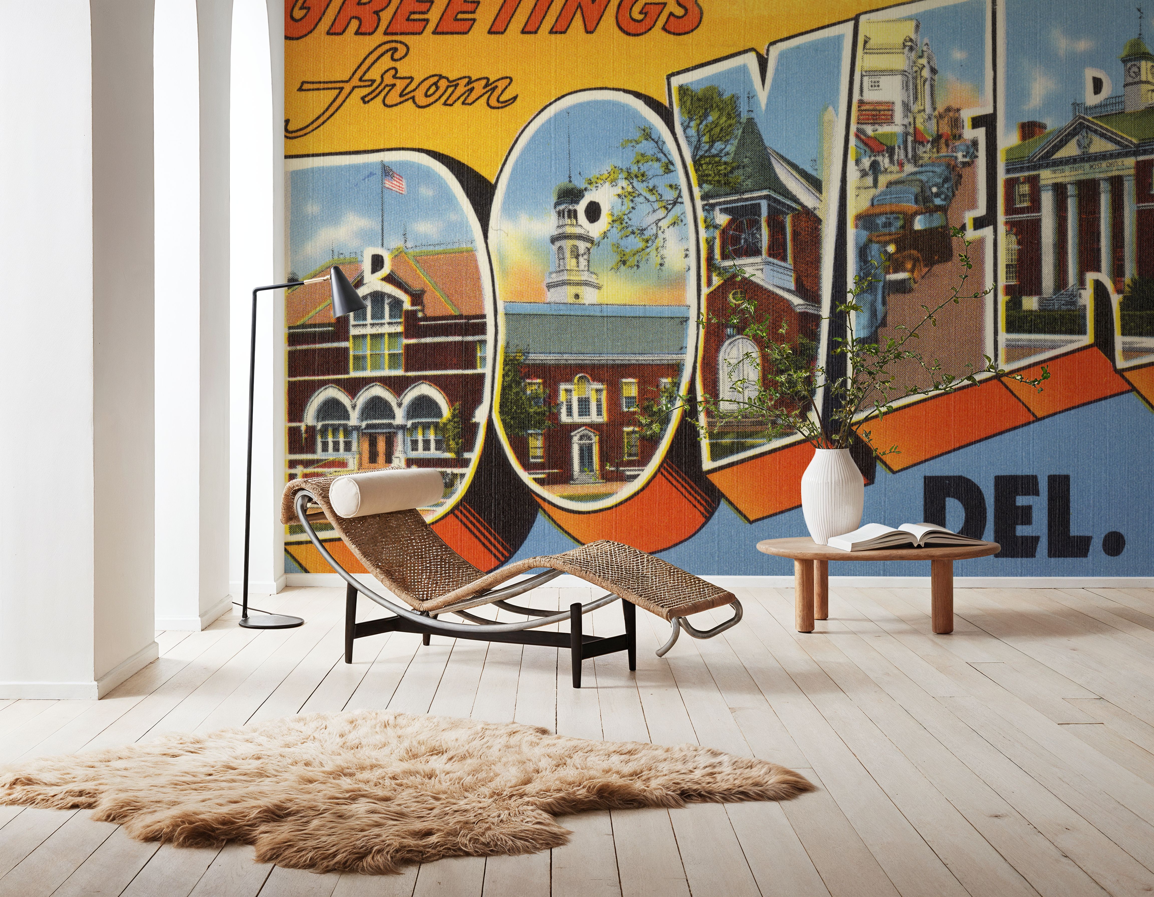 Greetings from Dover - Screenprint Postcard