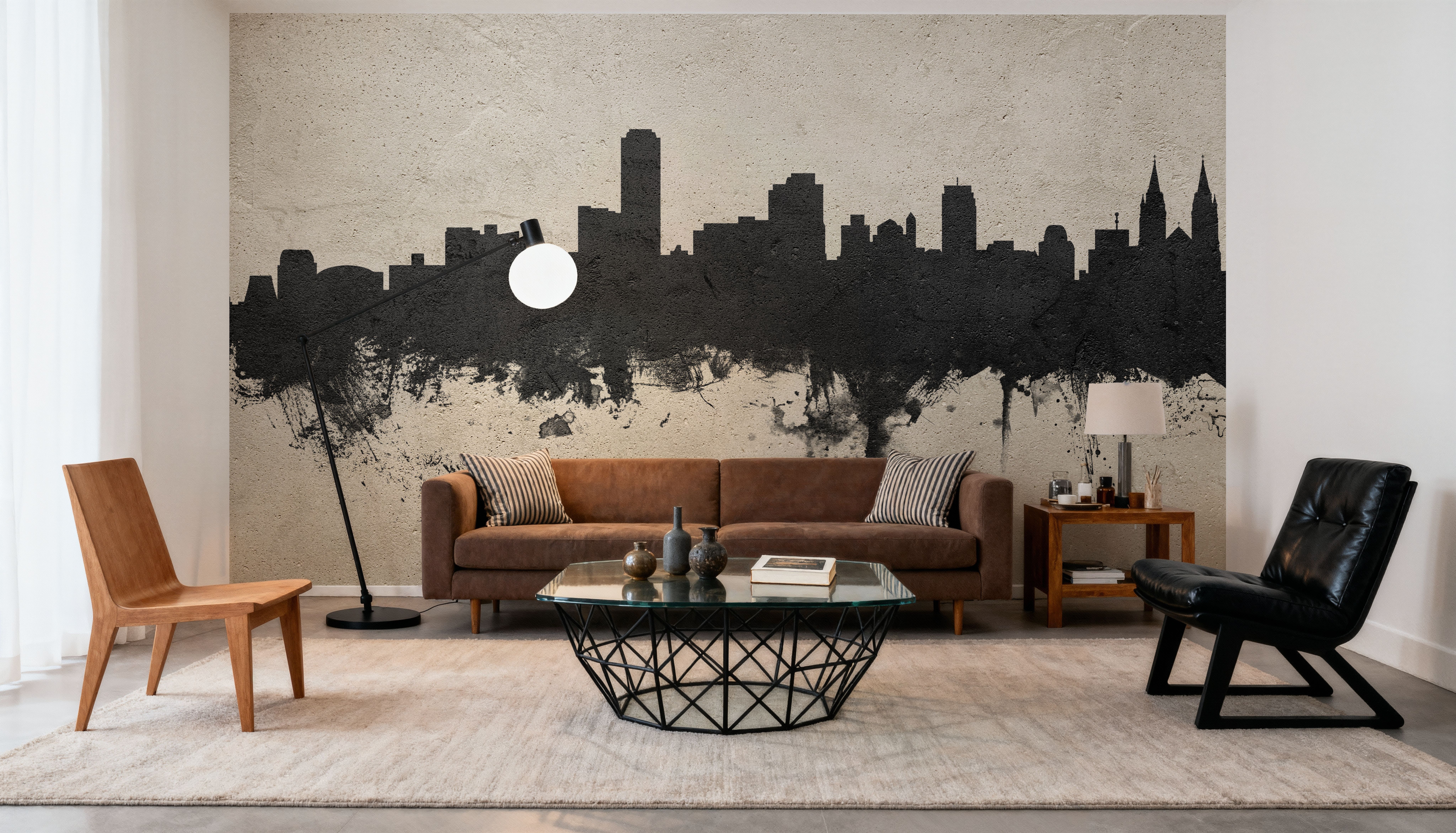 Adelaide Australia Skyline Concrete