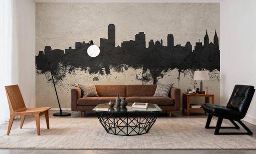 Adelaide Australia Skyline Concrete