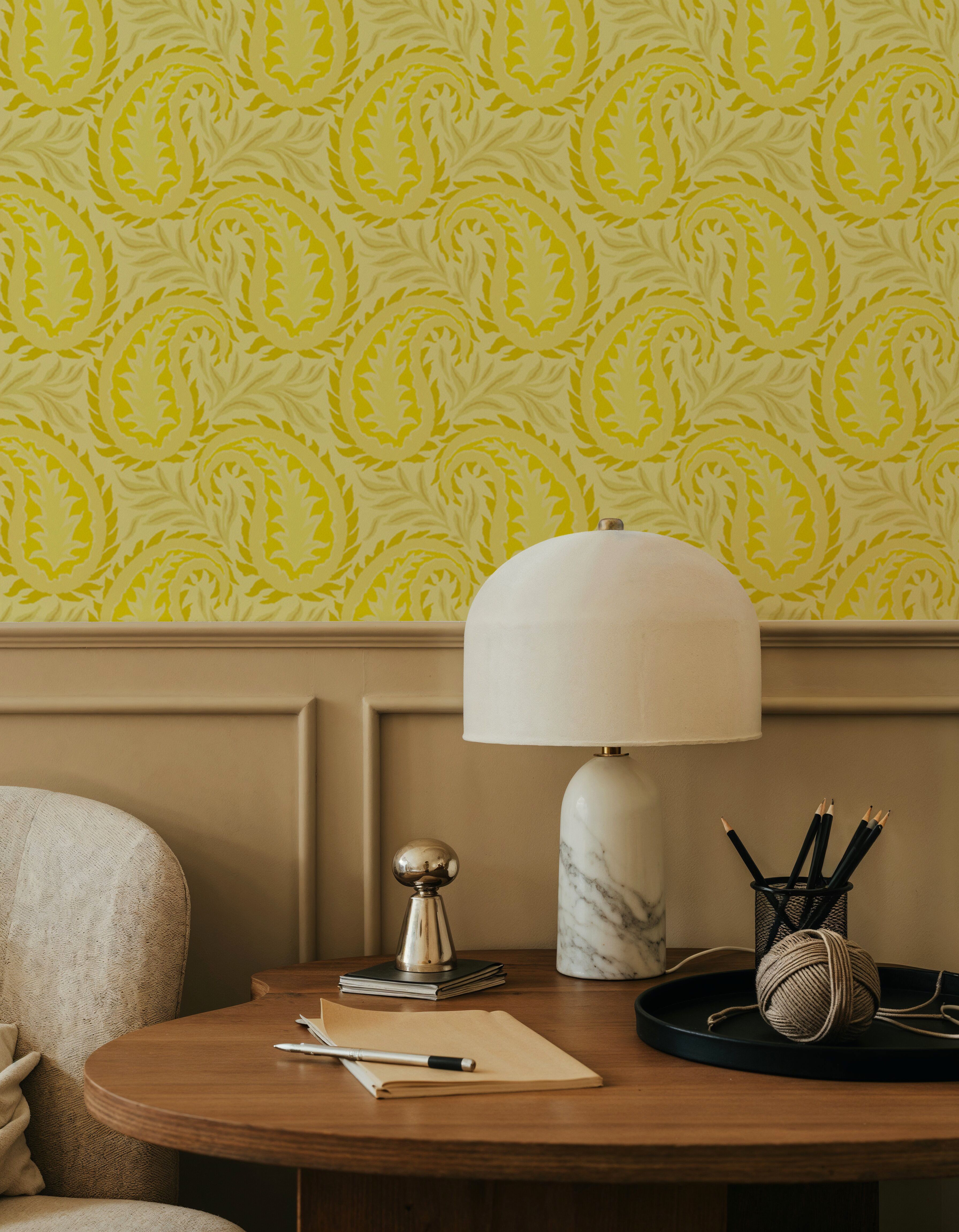 Botanical Paisley, Pollen
