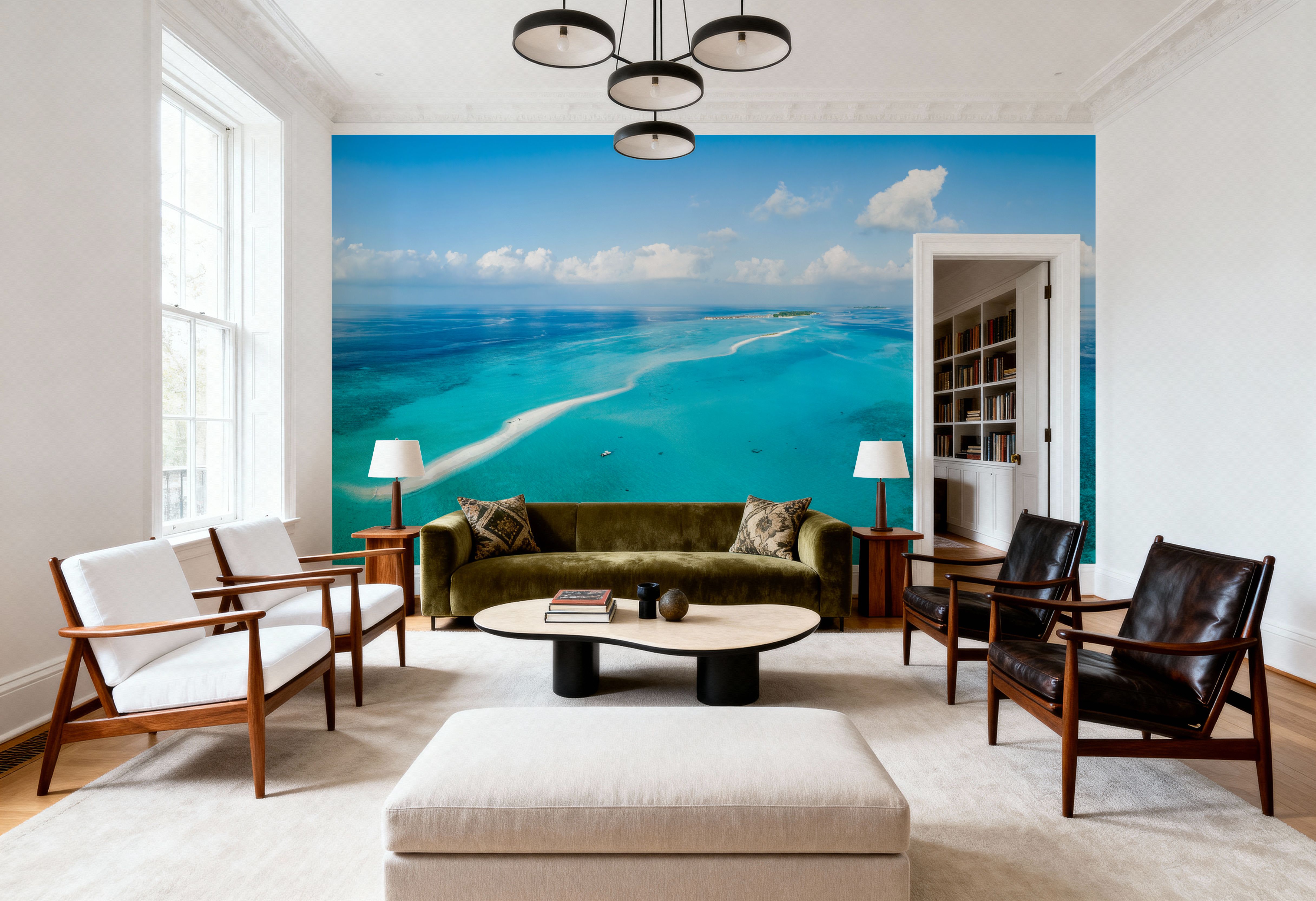 Sandbank in Baa Atoll