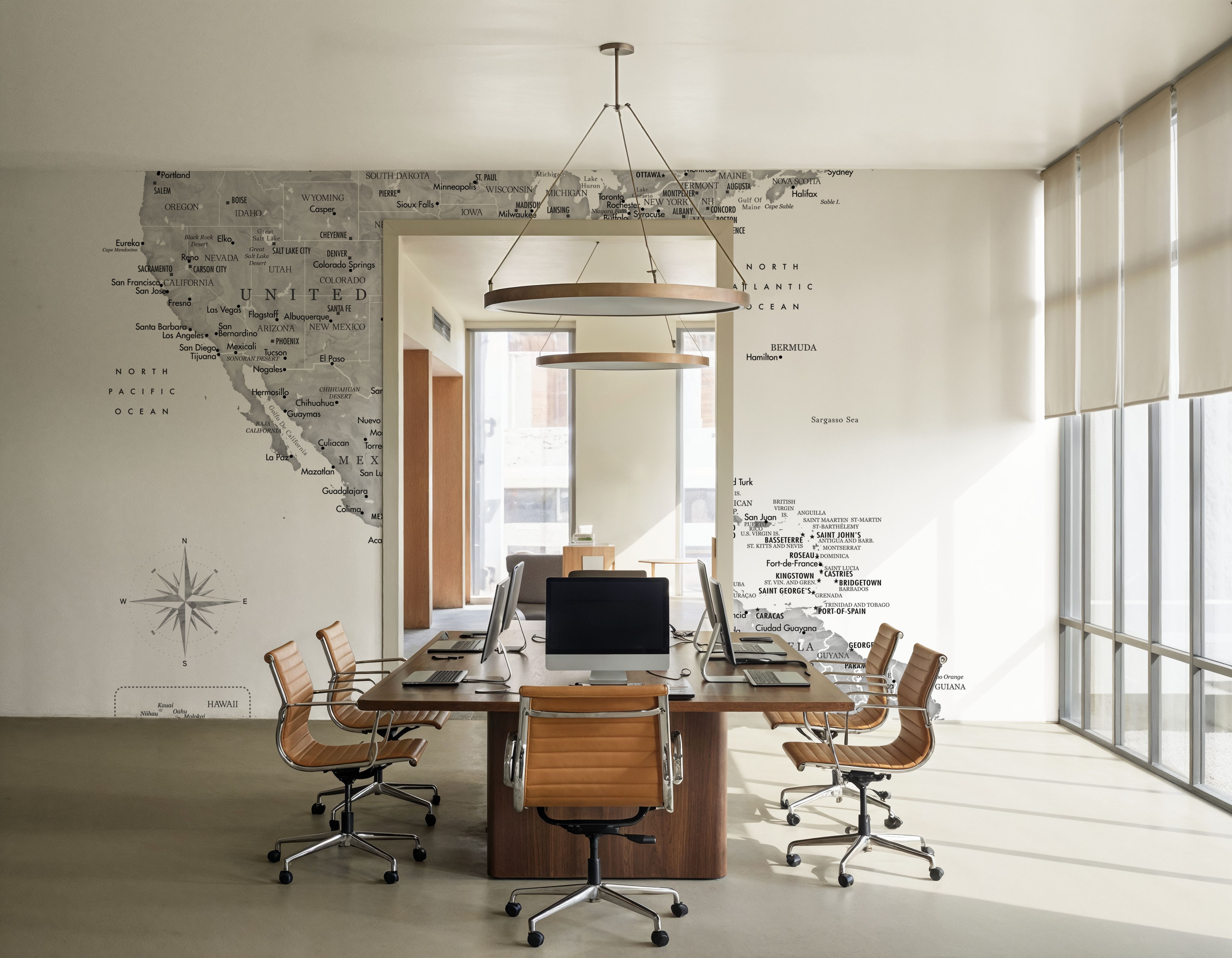 US Mexico Caribbean Map - Jimmy