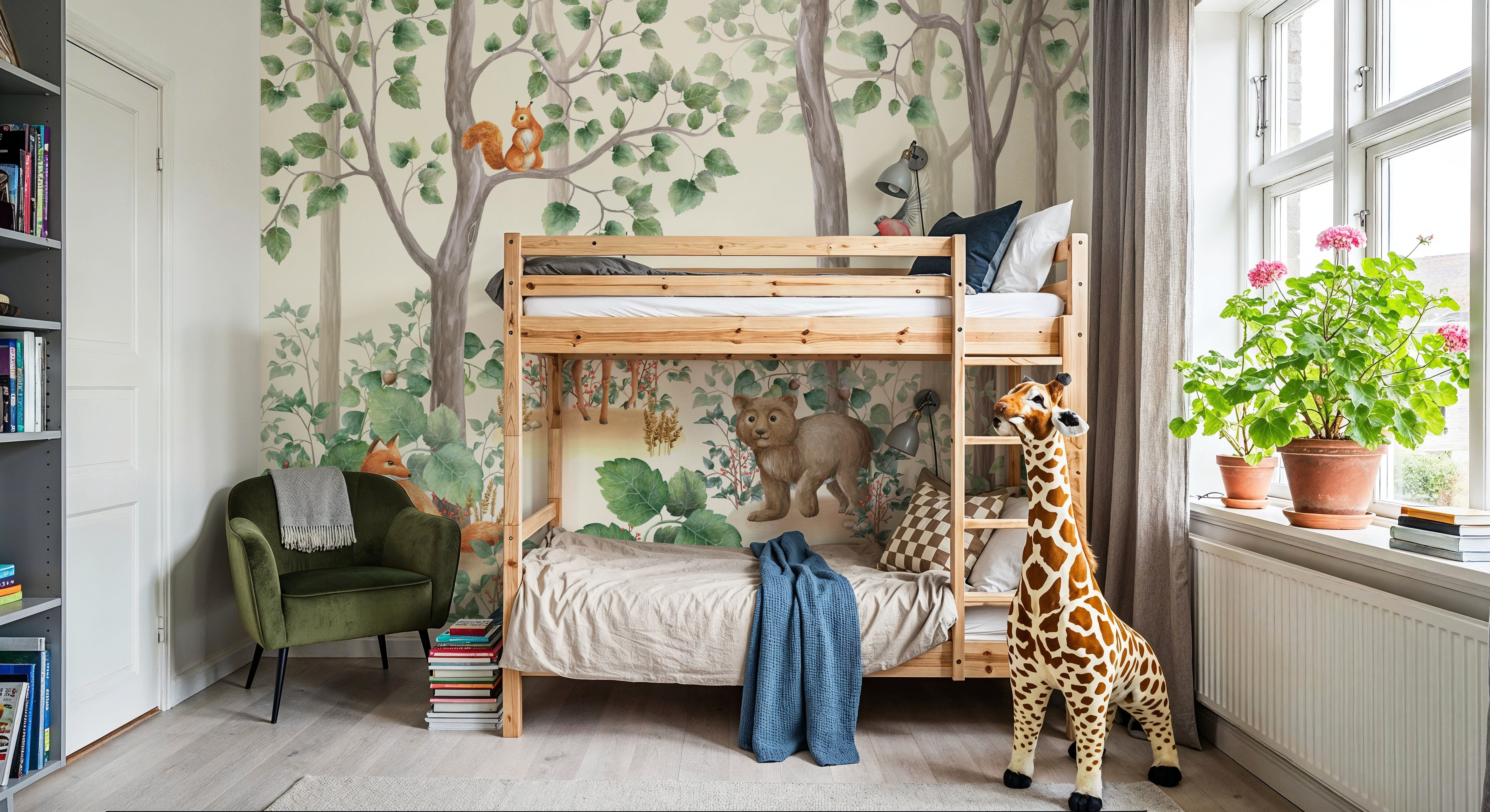 Nordic Forest Baby Animals