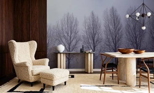 Trees in Mist