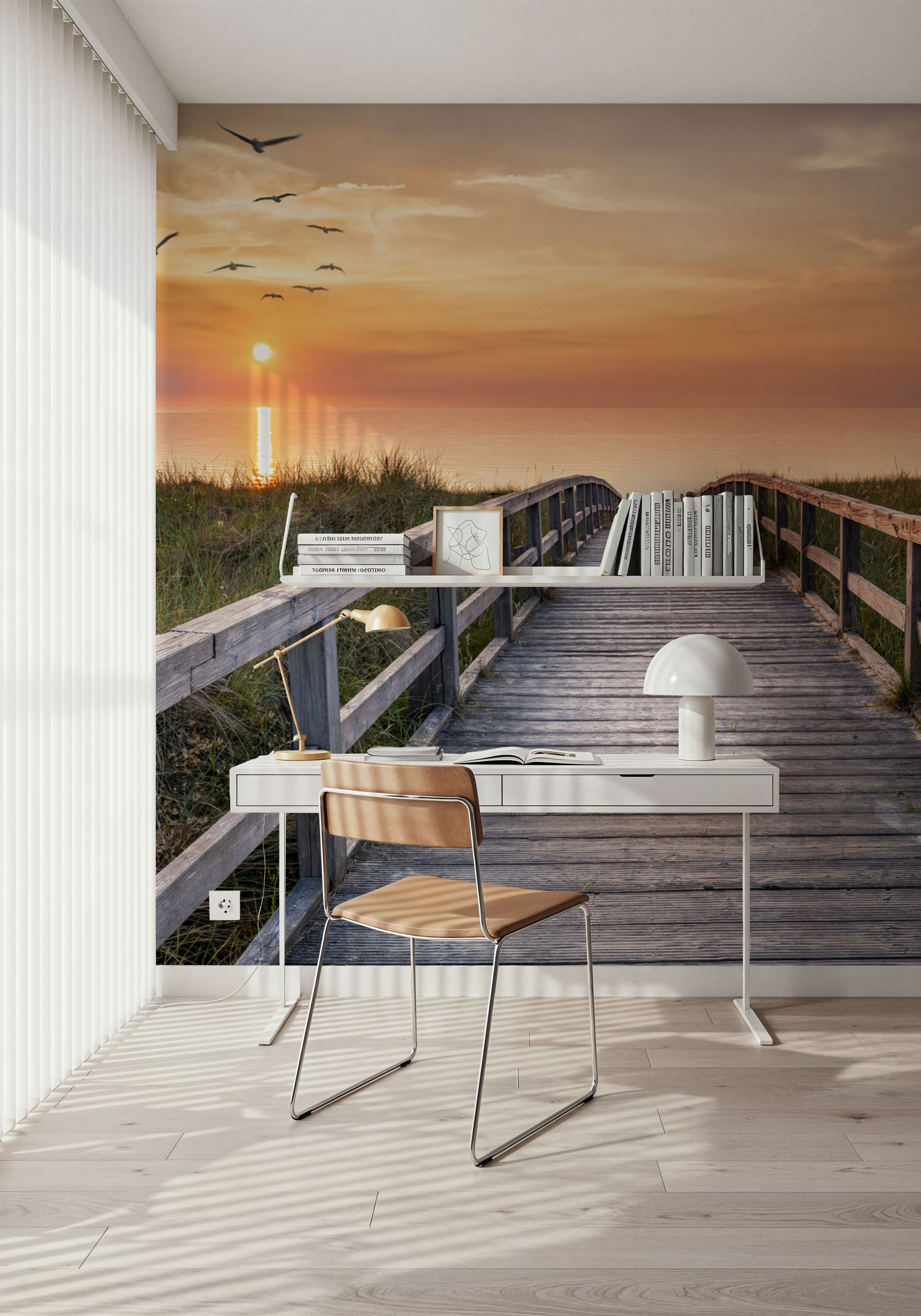 Baltic Boardwalk Pink