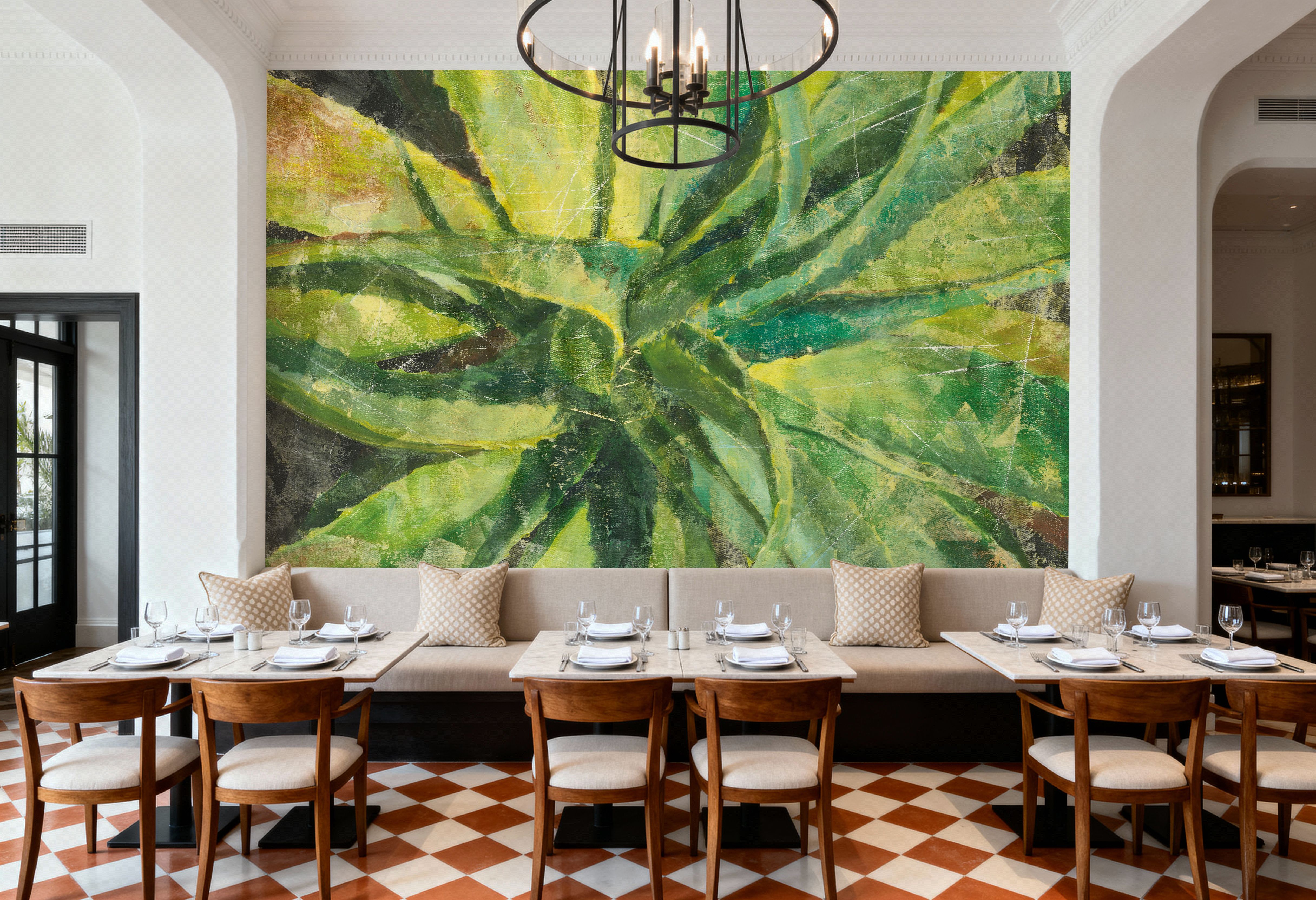 Nature Delight IV, Tapeten