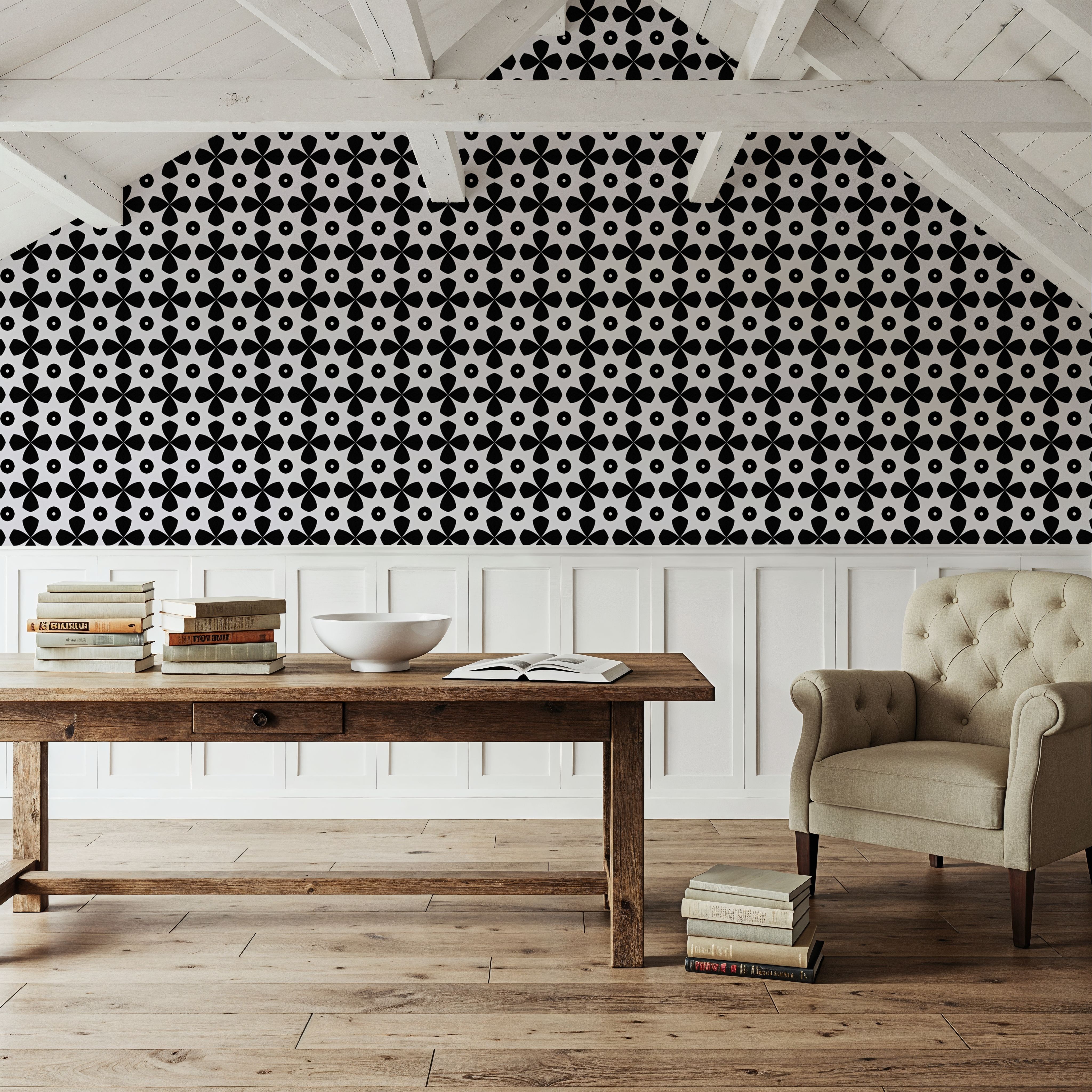 Temara Black And White