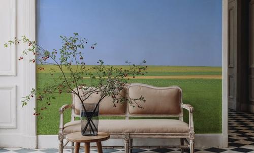 Serene Meadow Vista
