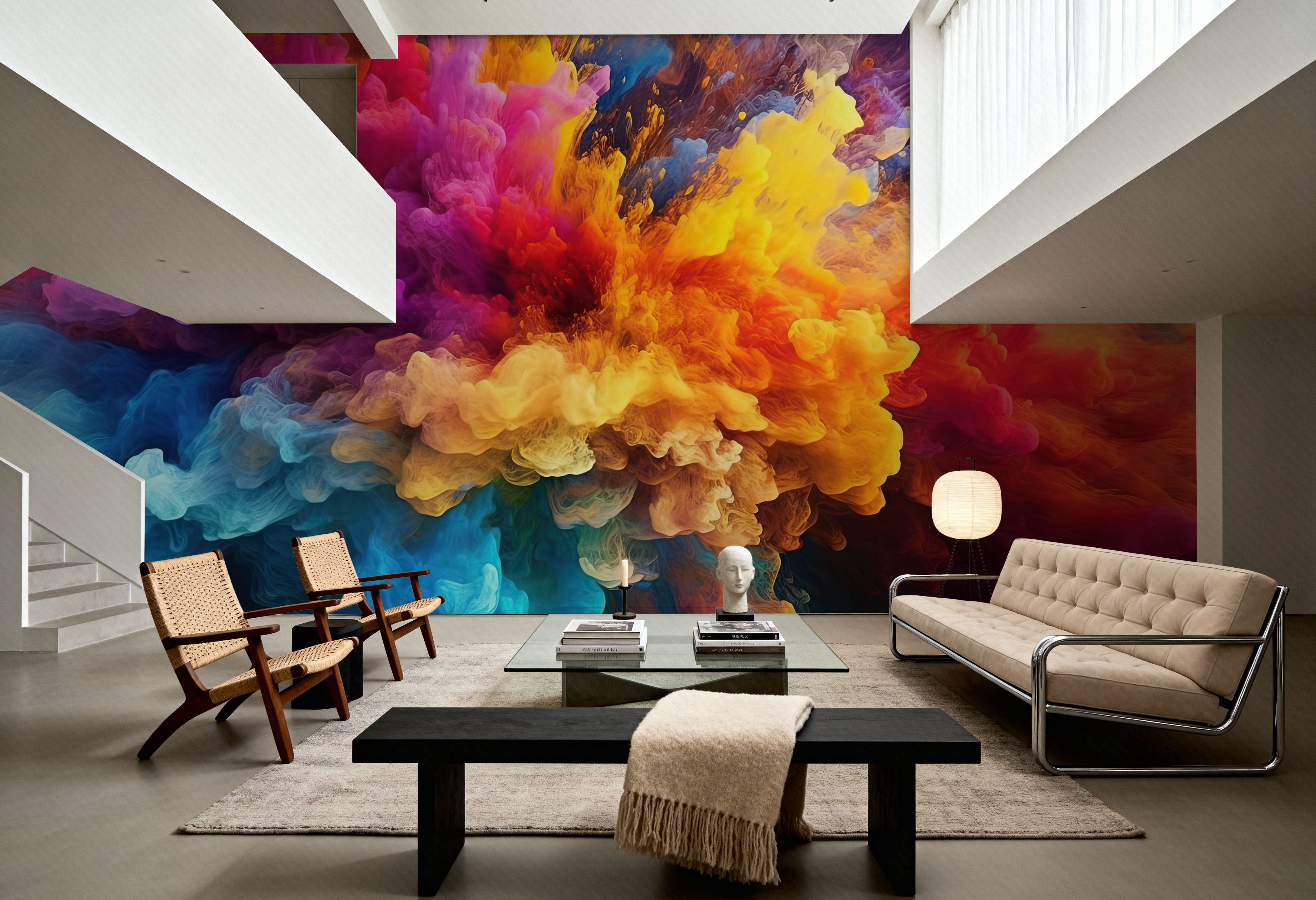 The Birth, Wallpaper