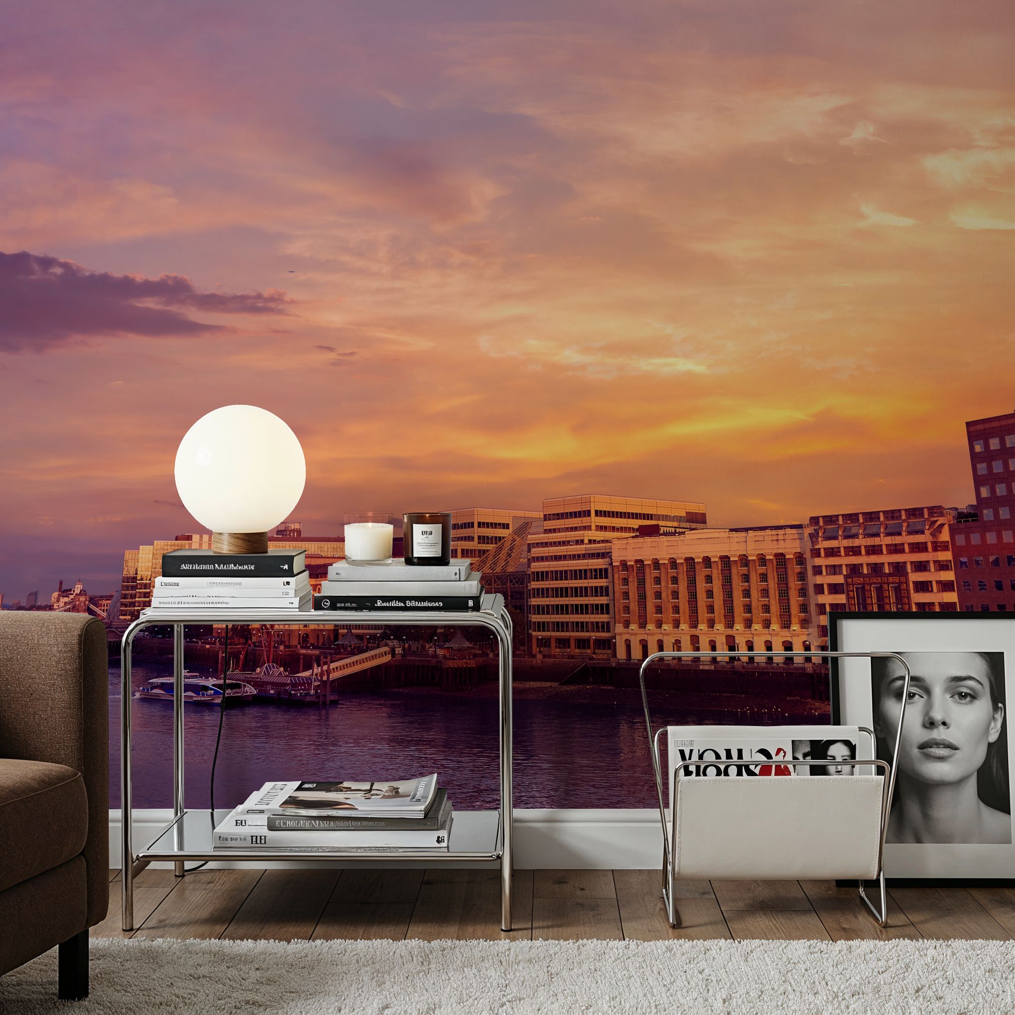 Metropolitan Sunset Orange