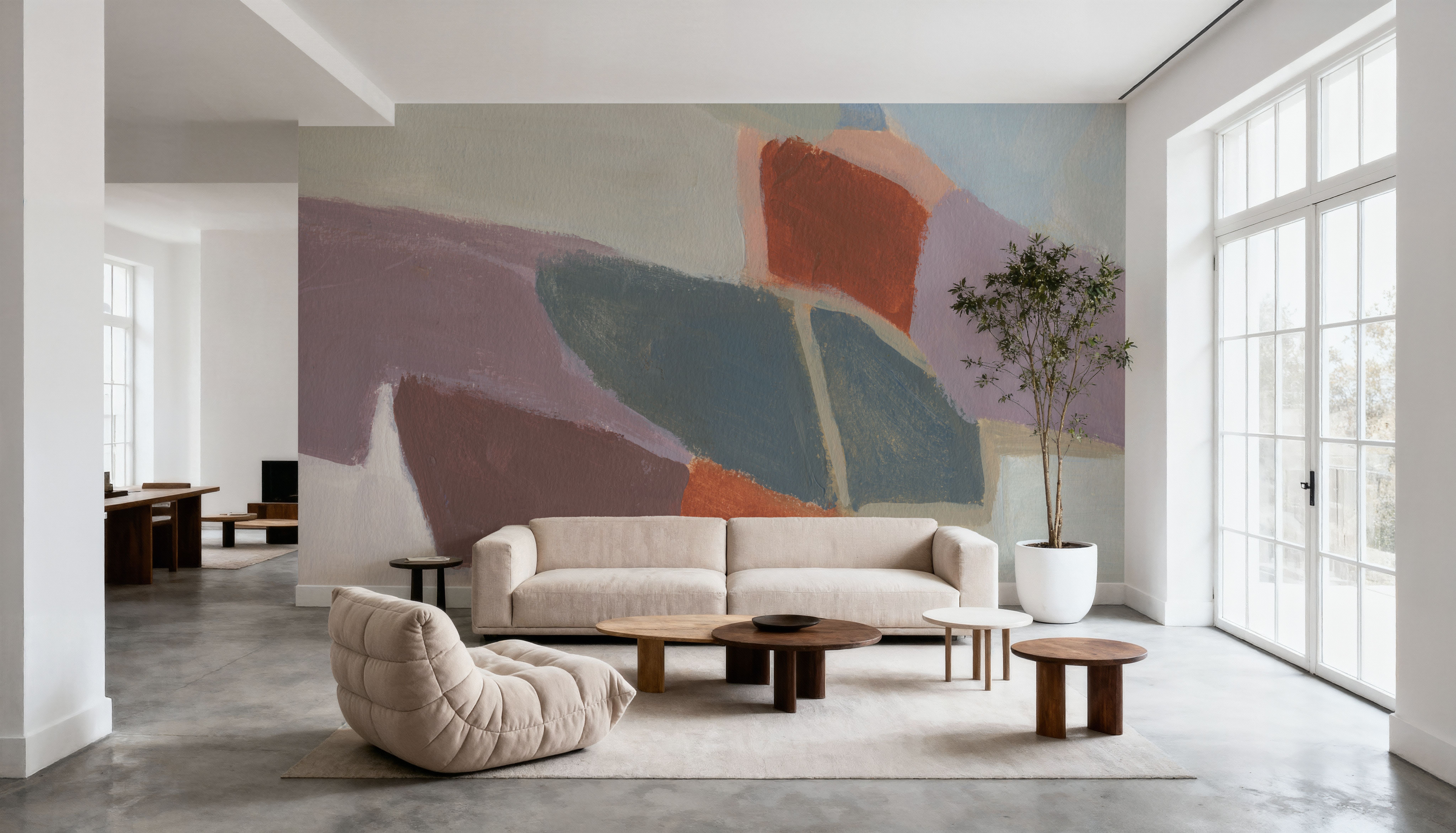 Trade Off, Wallpaper