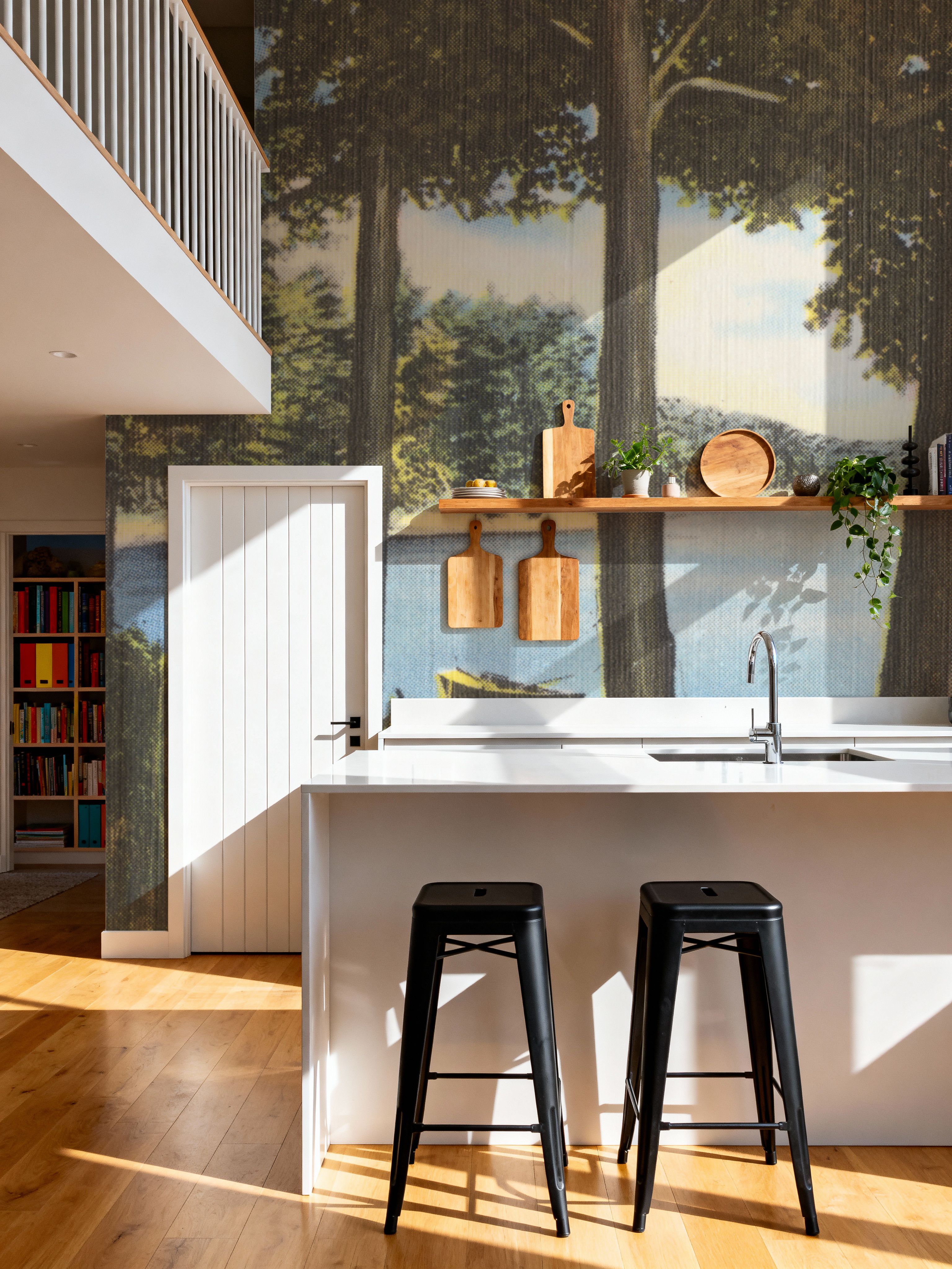 Take a Hike - Screenprint Postcard