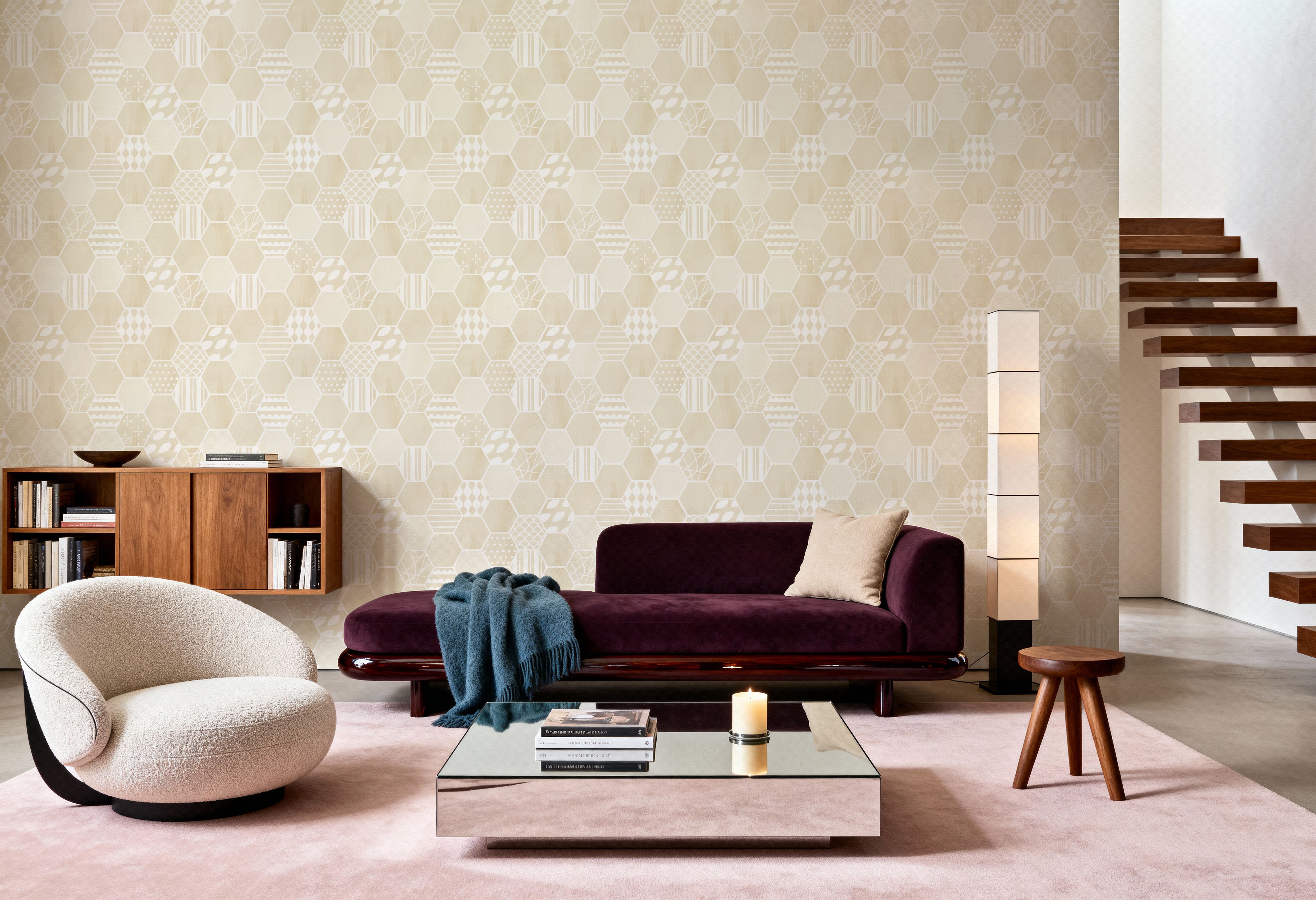 Beezy Beige, Wallpaper