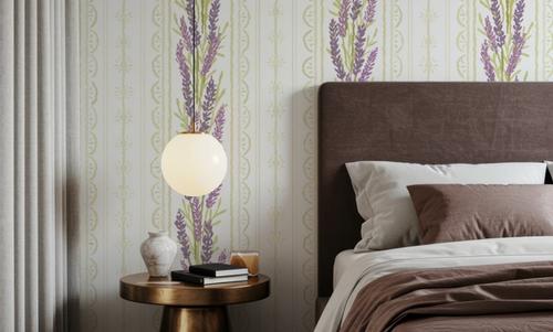 Lavender Curtain