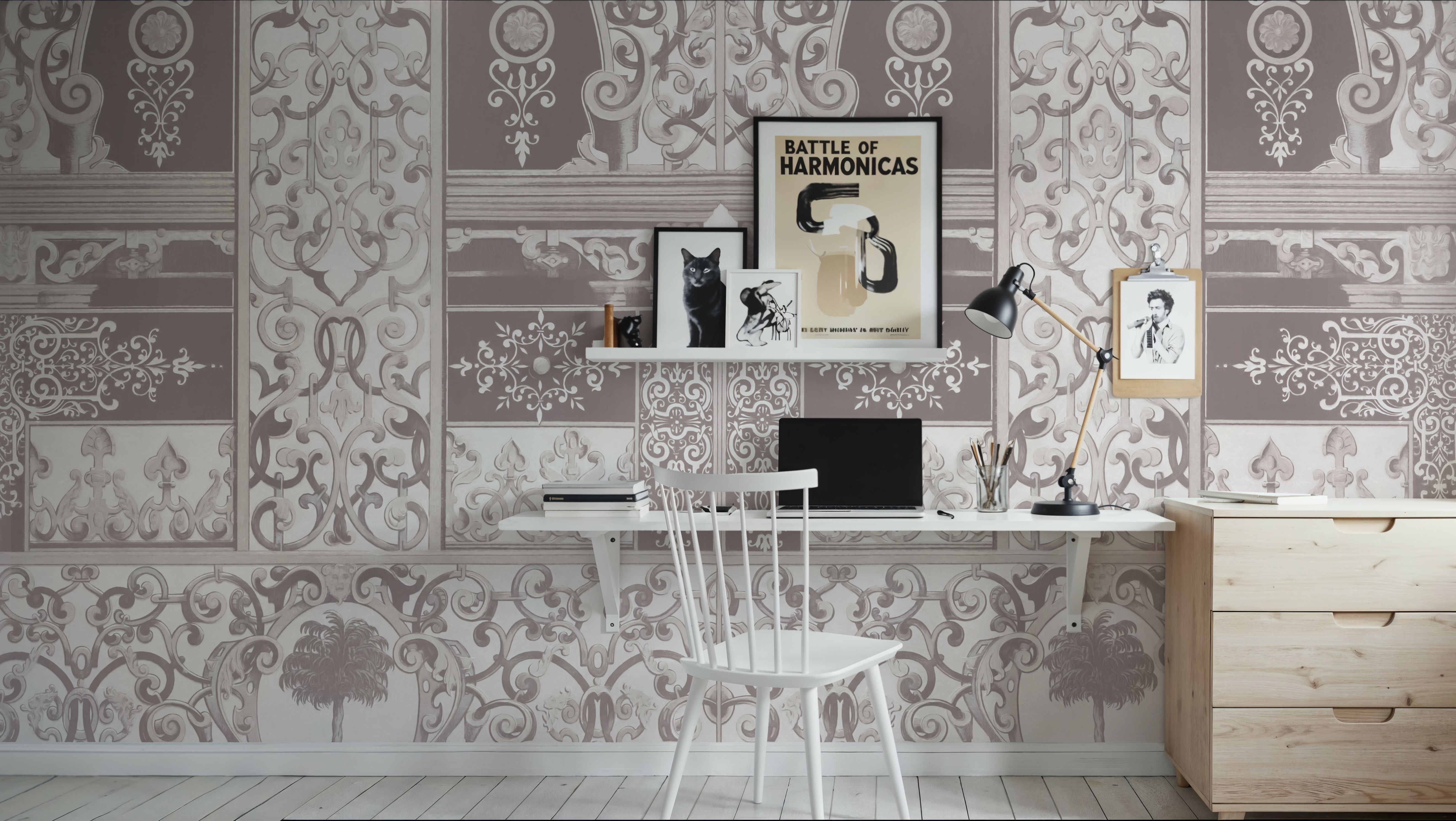 German Renaissance, Dusty Rose