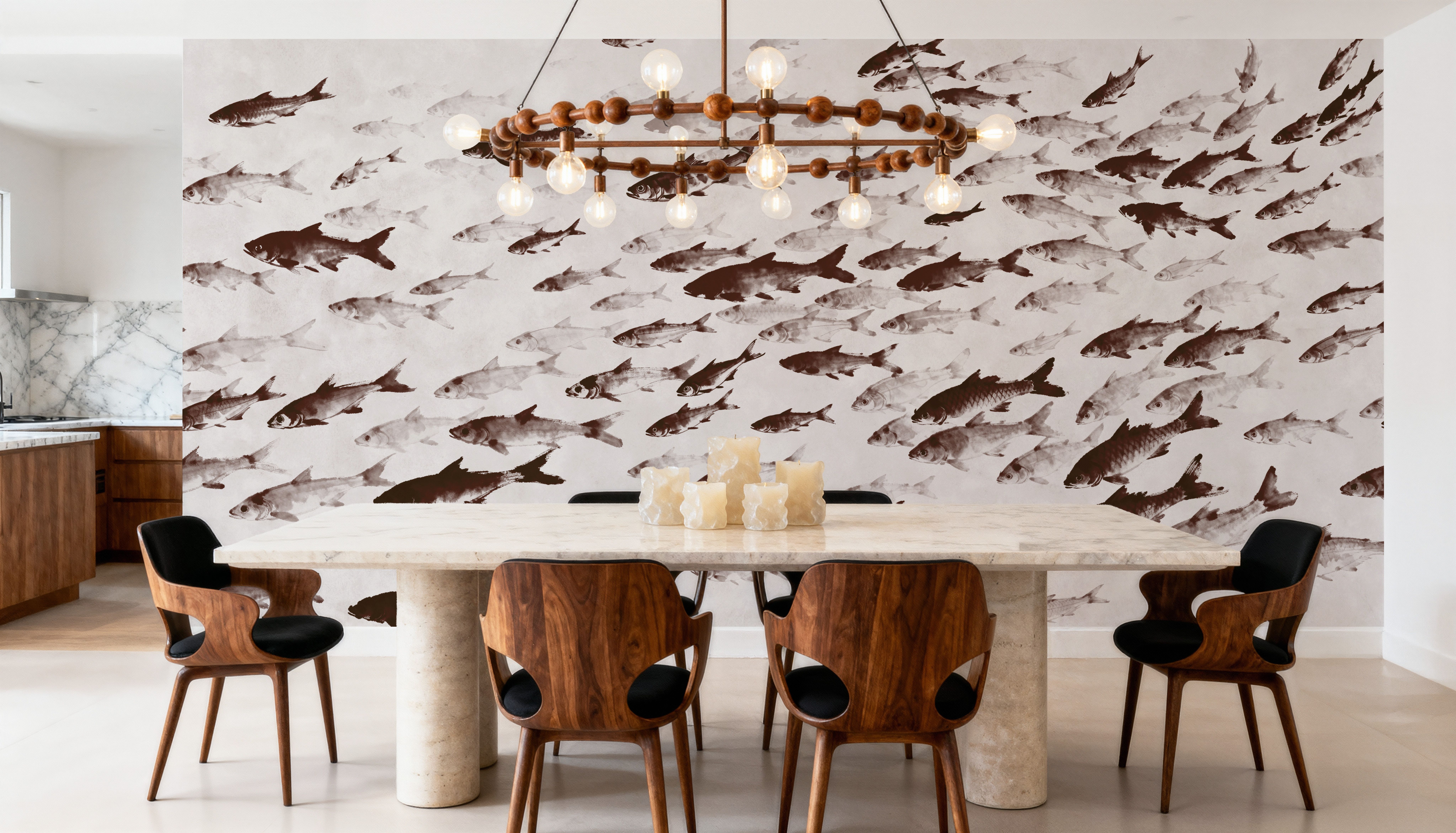 Sumi Current, Red Umber
