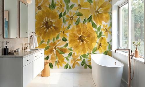 Sunflower Blooms