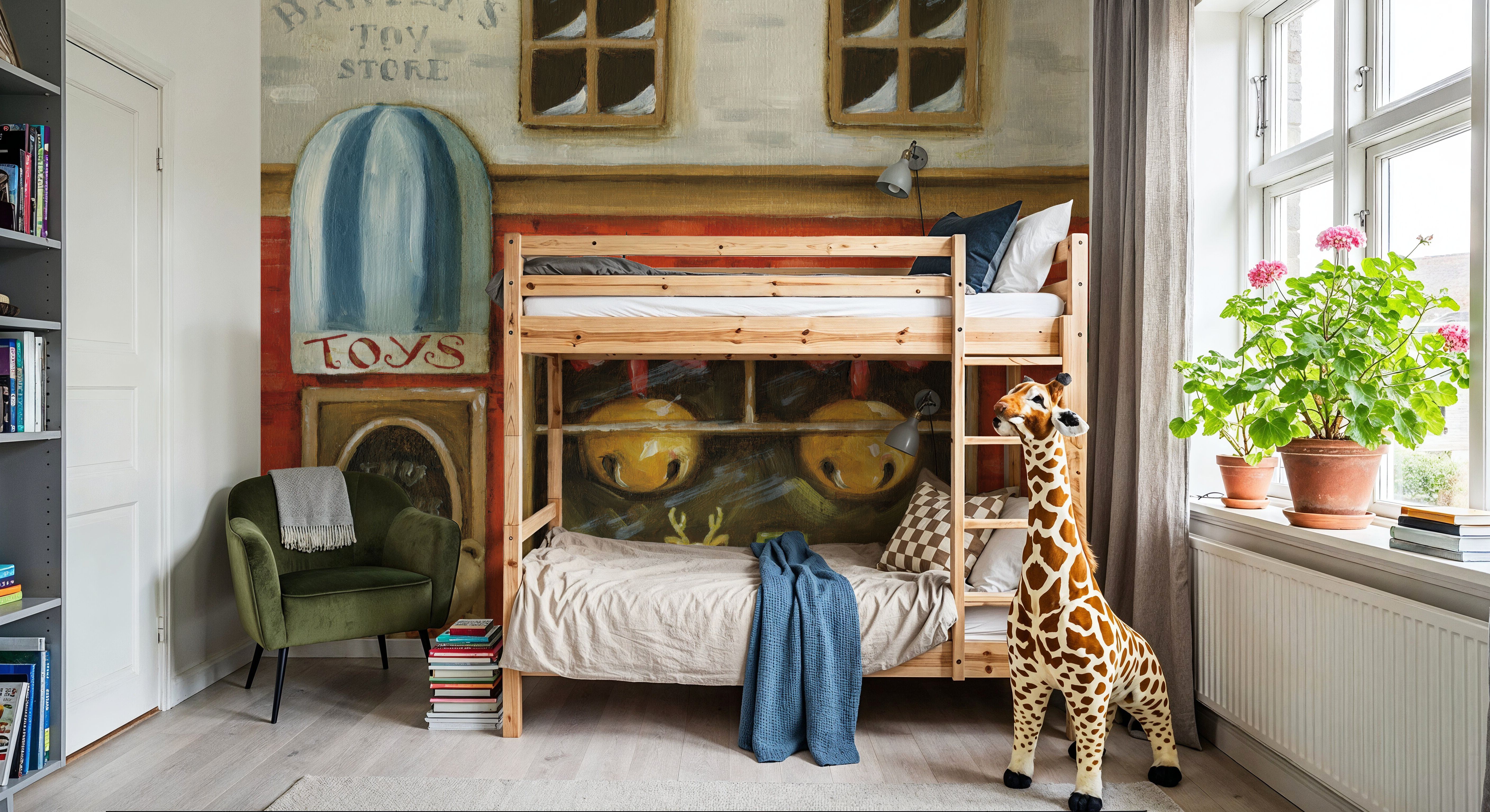 Winter Teddy Bears II, Wallpaper