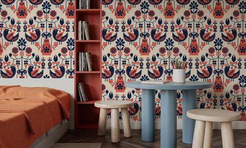 Dandi Scandi, Coral