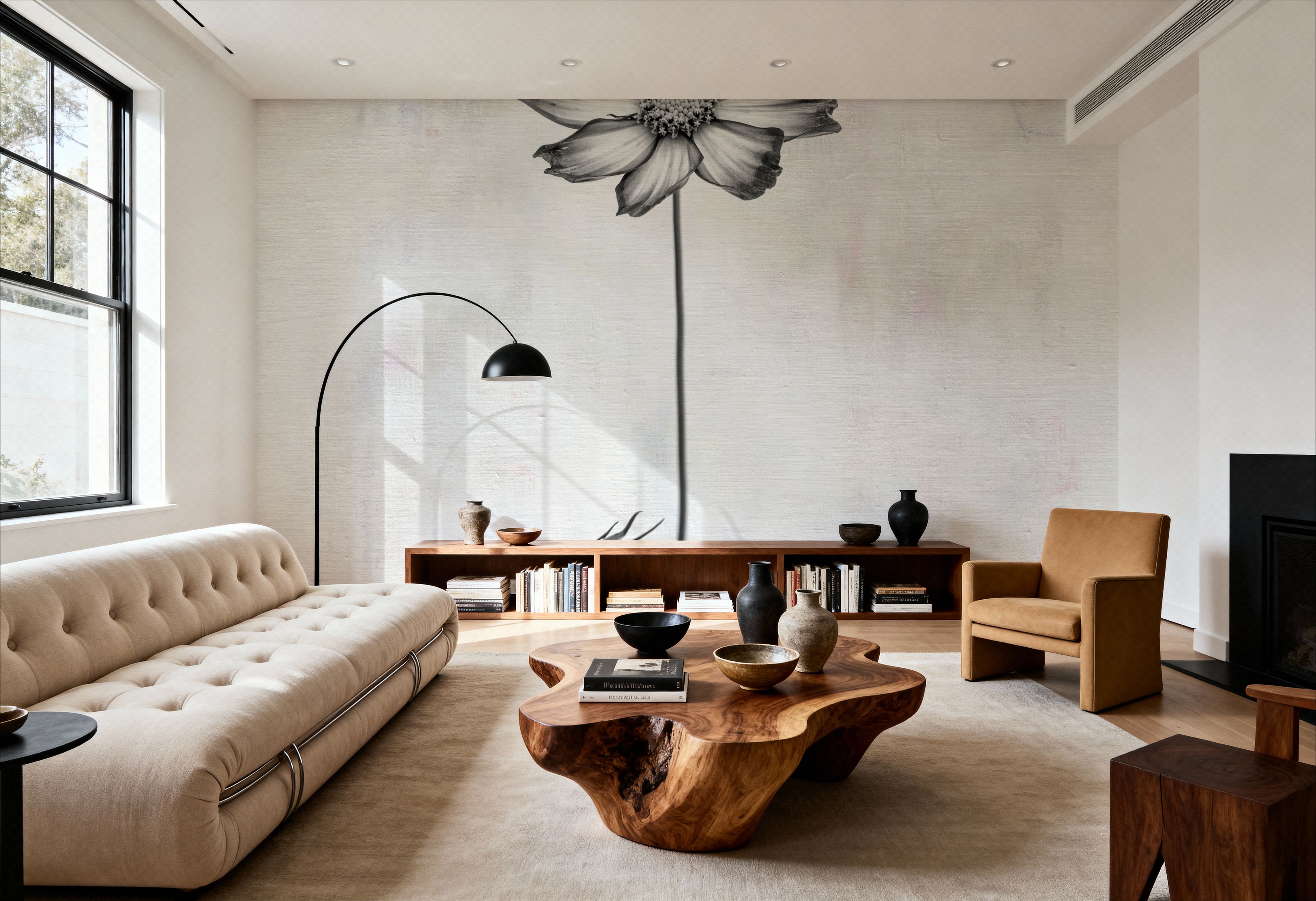 Wonderful Wildflowers XVI Neutral