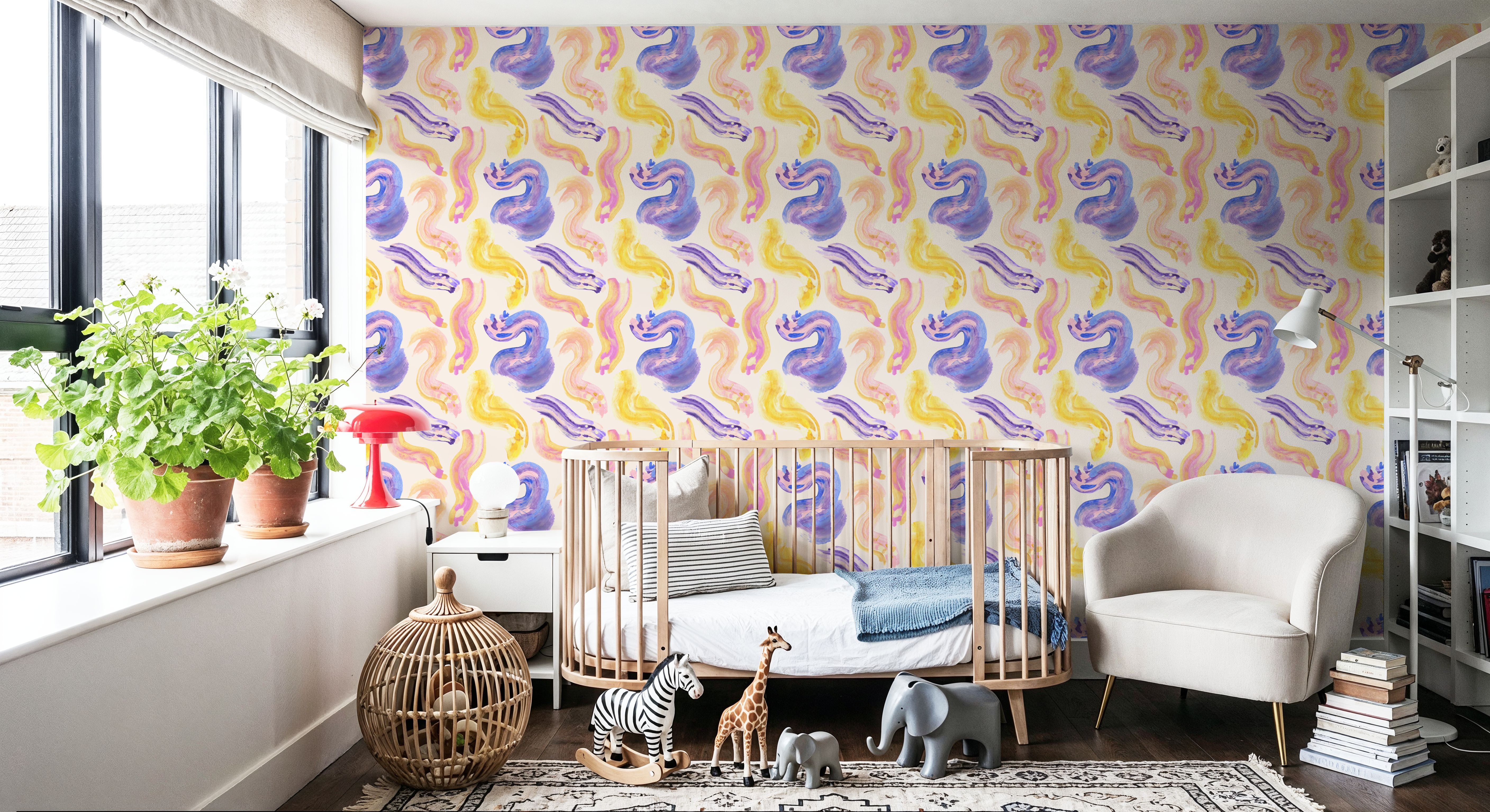 Almost Rainbows, Papel de parede