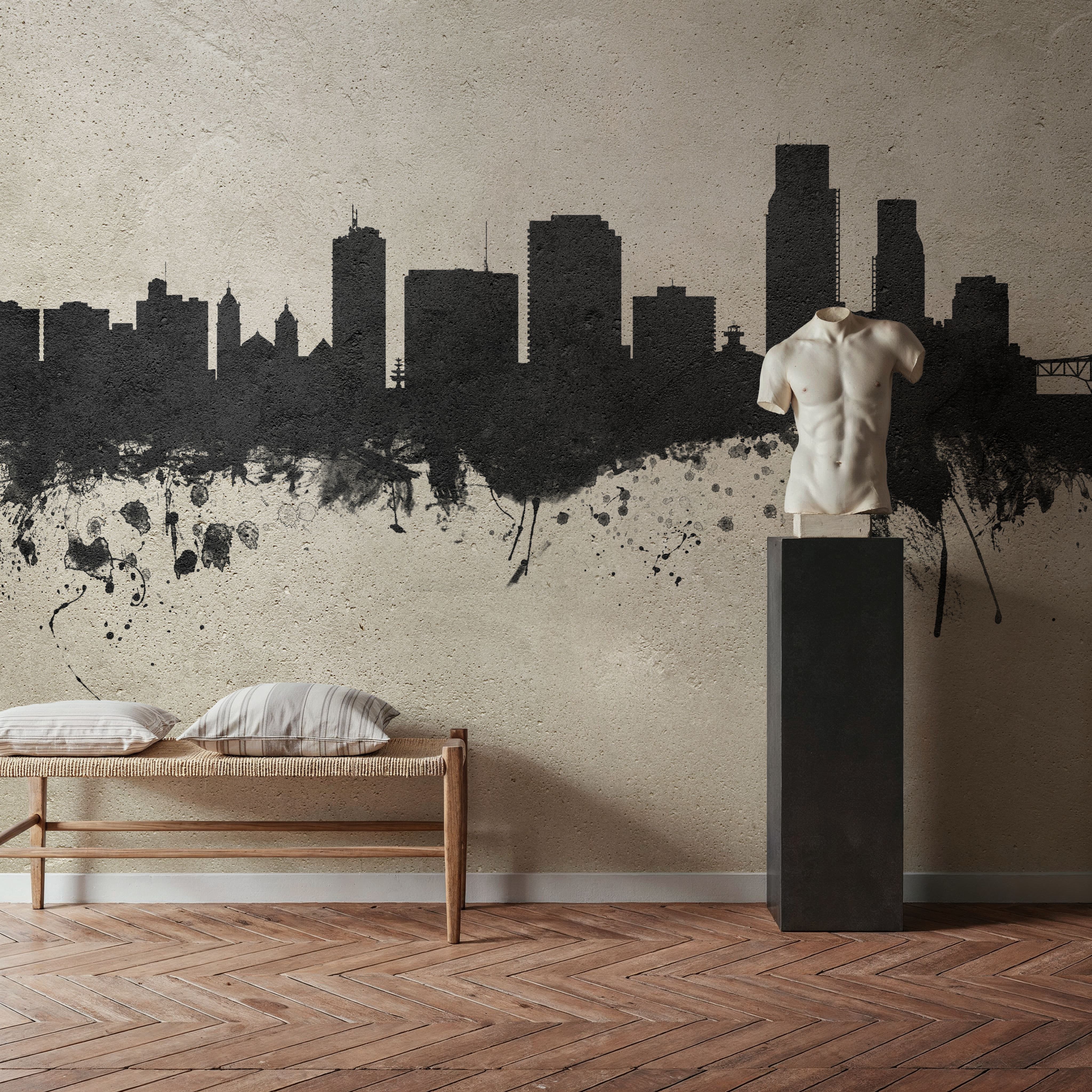 Corpus Christi Texas Skyline Concrete