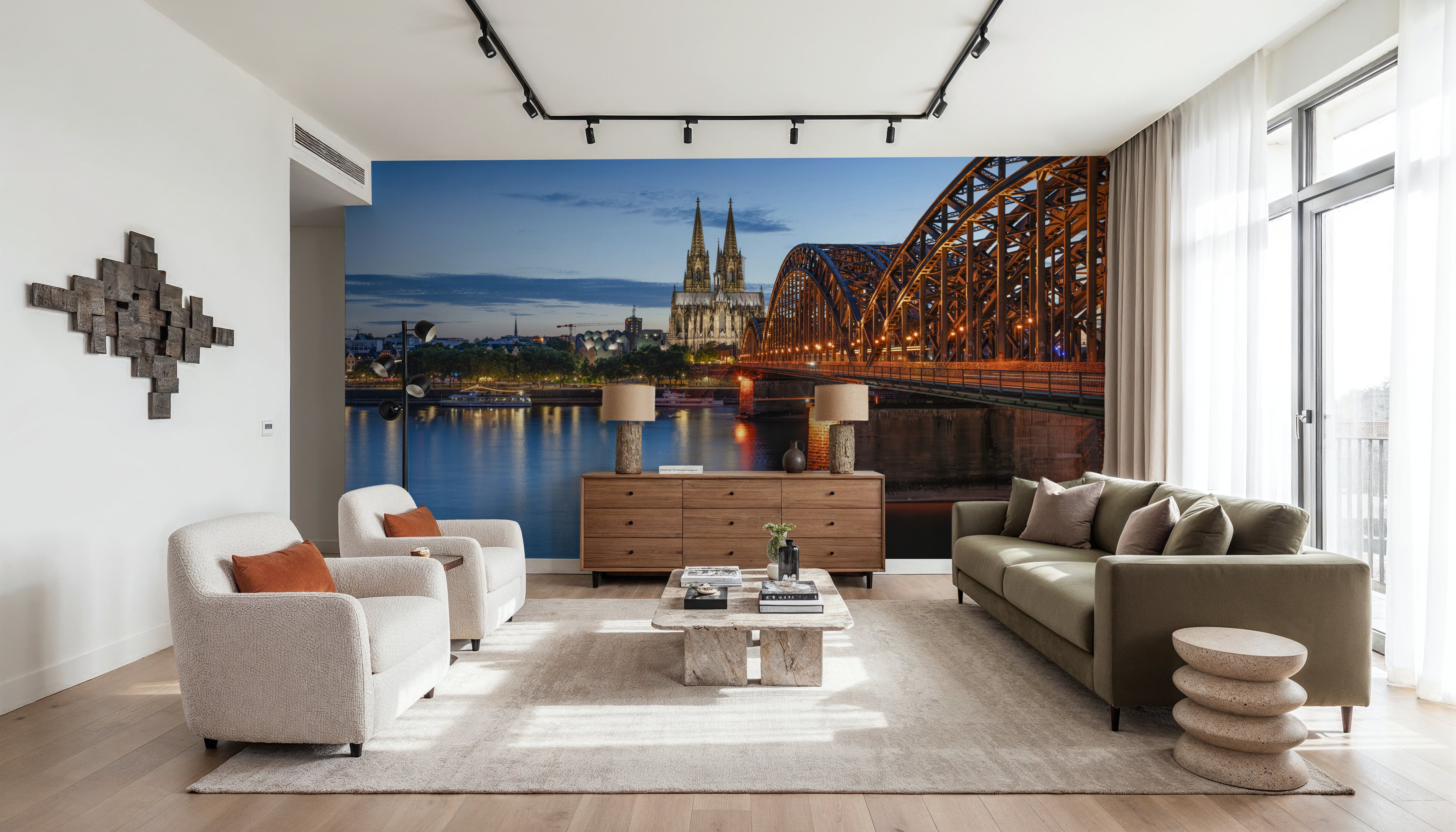 Hohenzollern Bridge Panorama