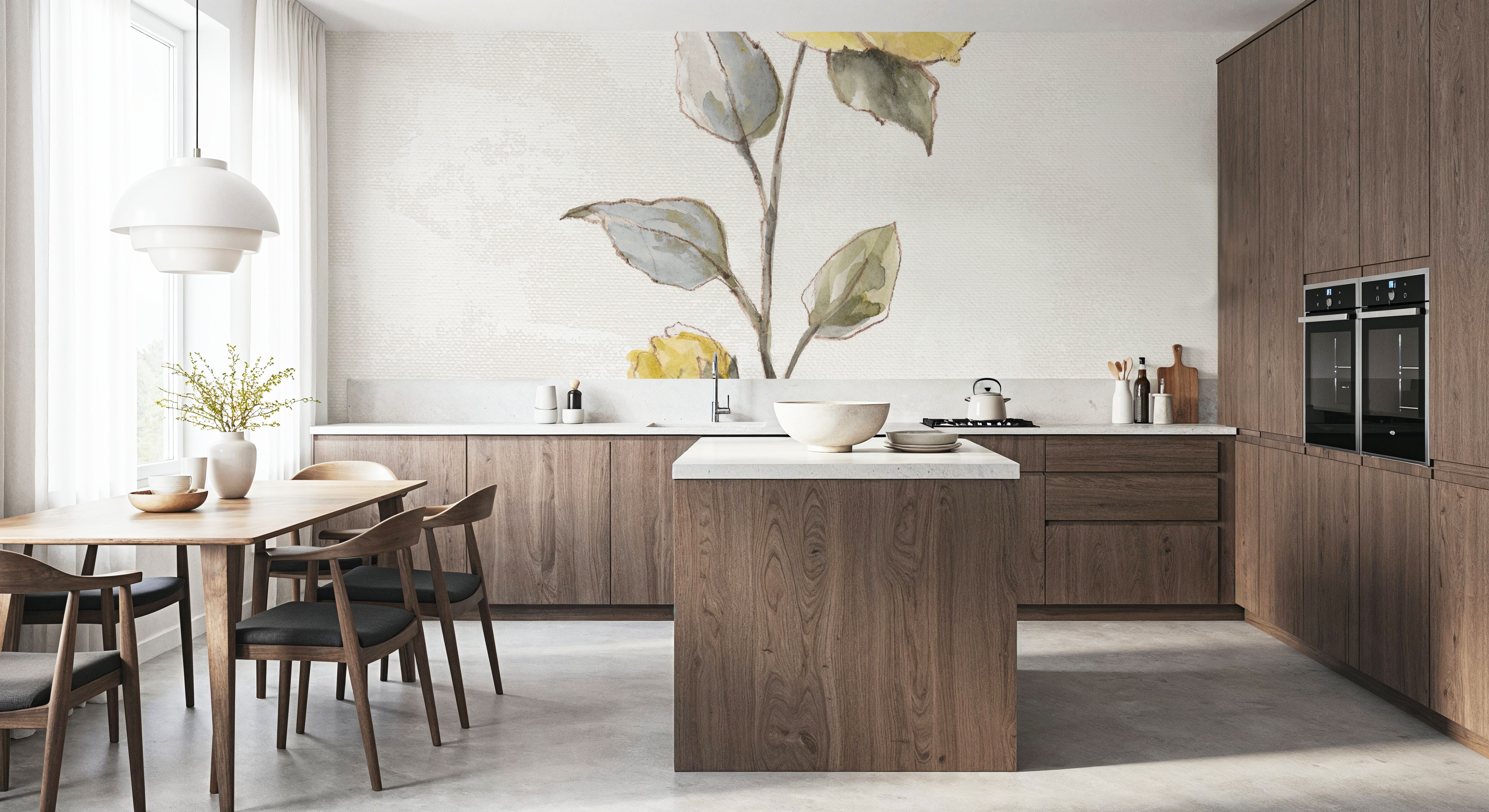 Sunny Roses Flower I