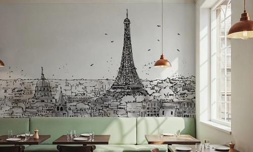 Skyline Sketches Paris