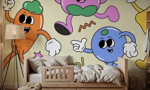 Stoked Retro Gumball Characters