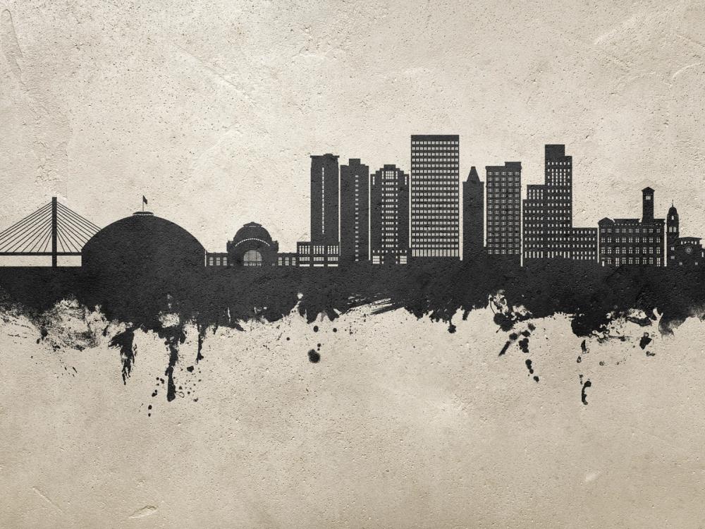 Tacoma Washington Skyline Concrete