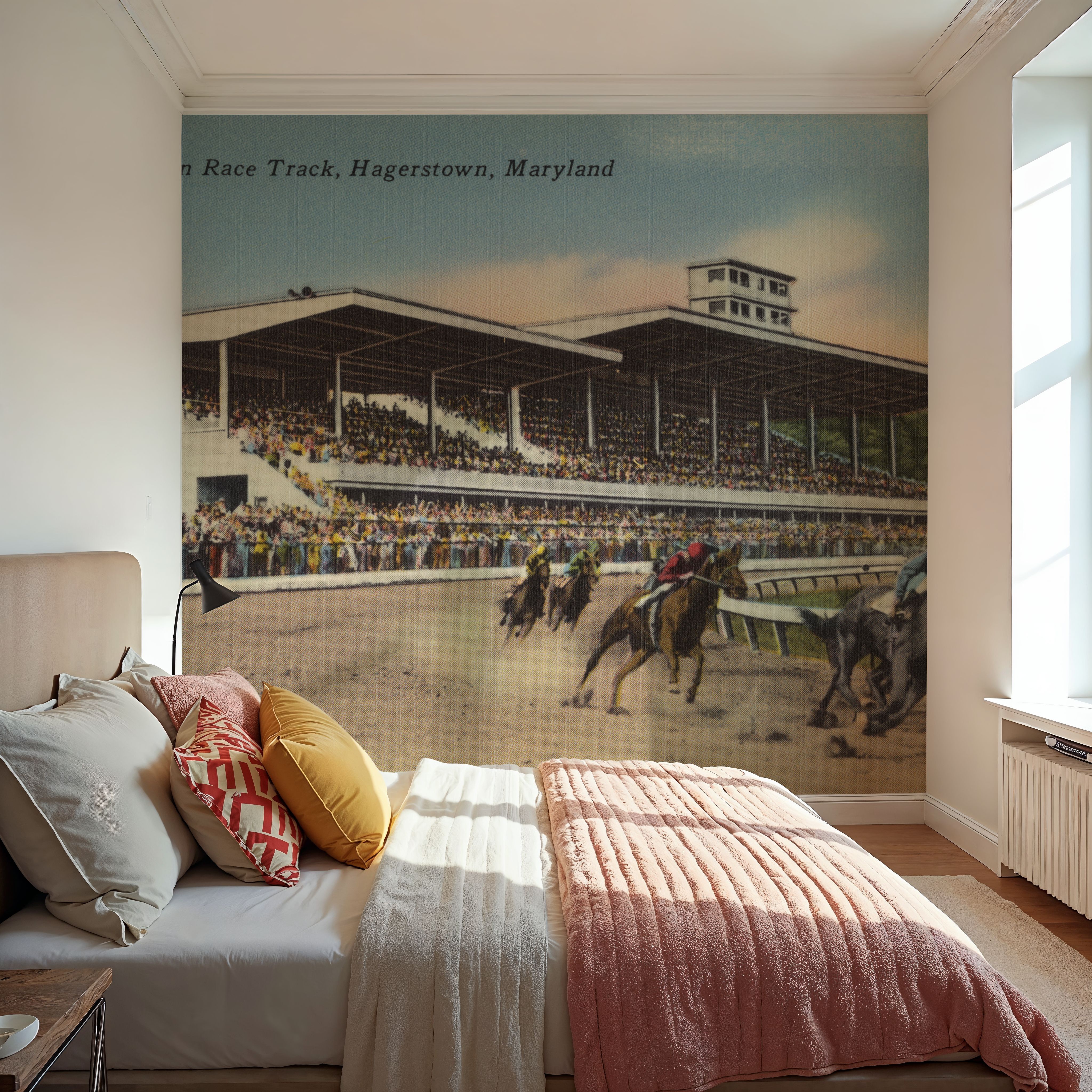 Greetings from Hagerstown - Screenprint Postcard