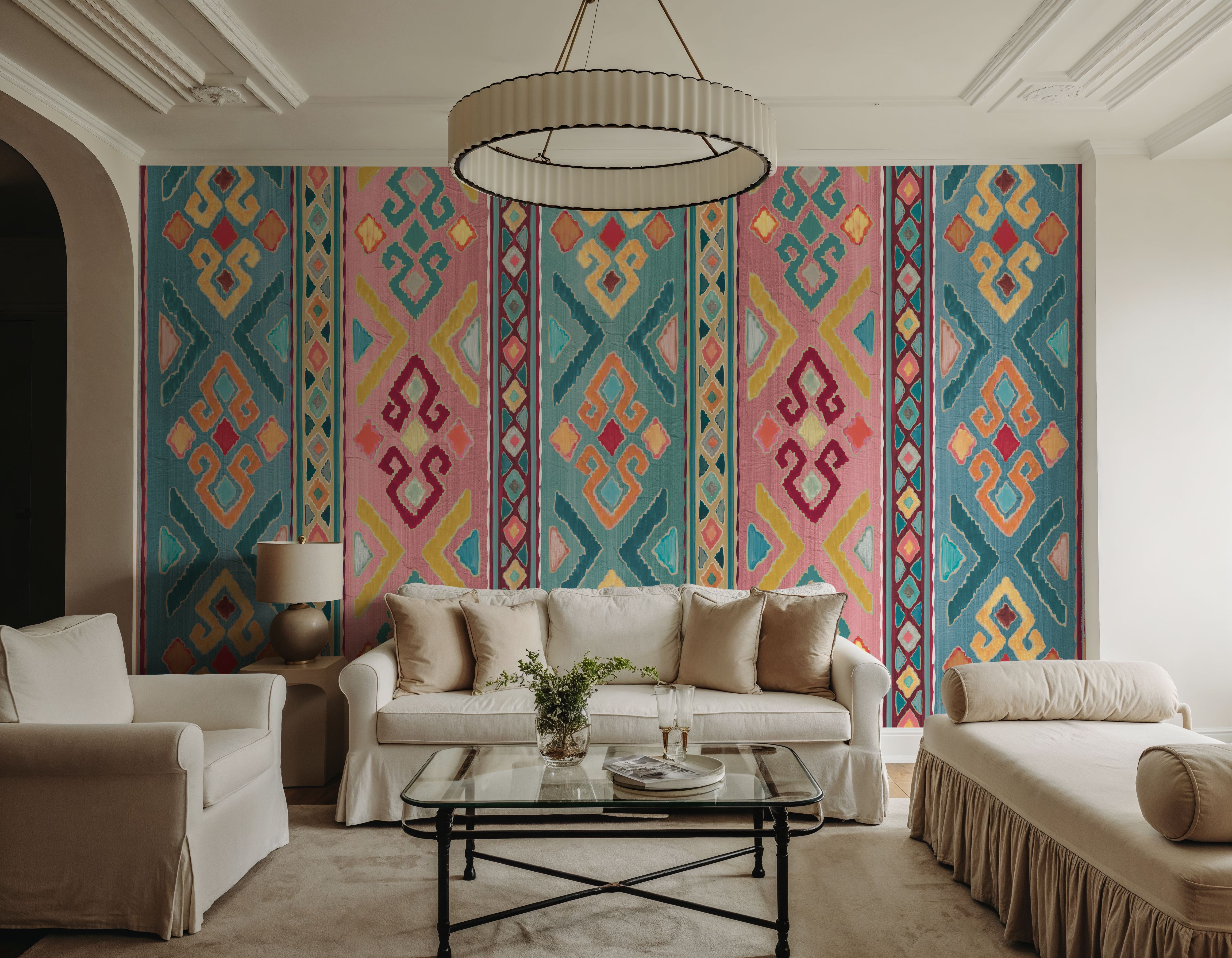 My Bohemian Life Draped