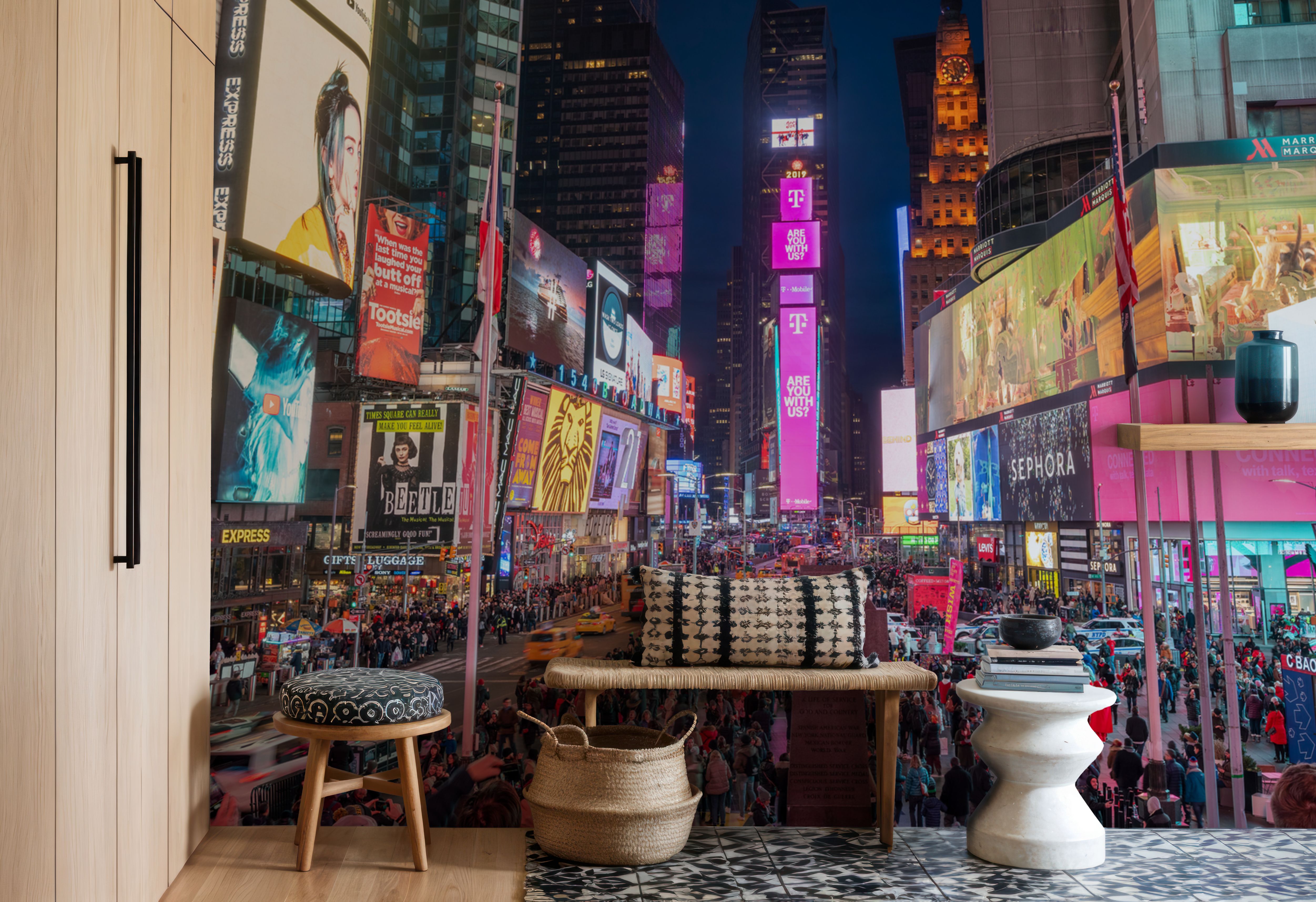 Classic Times Square